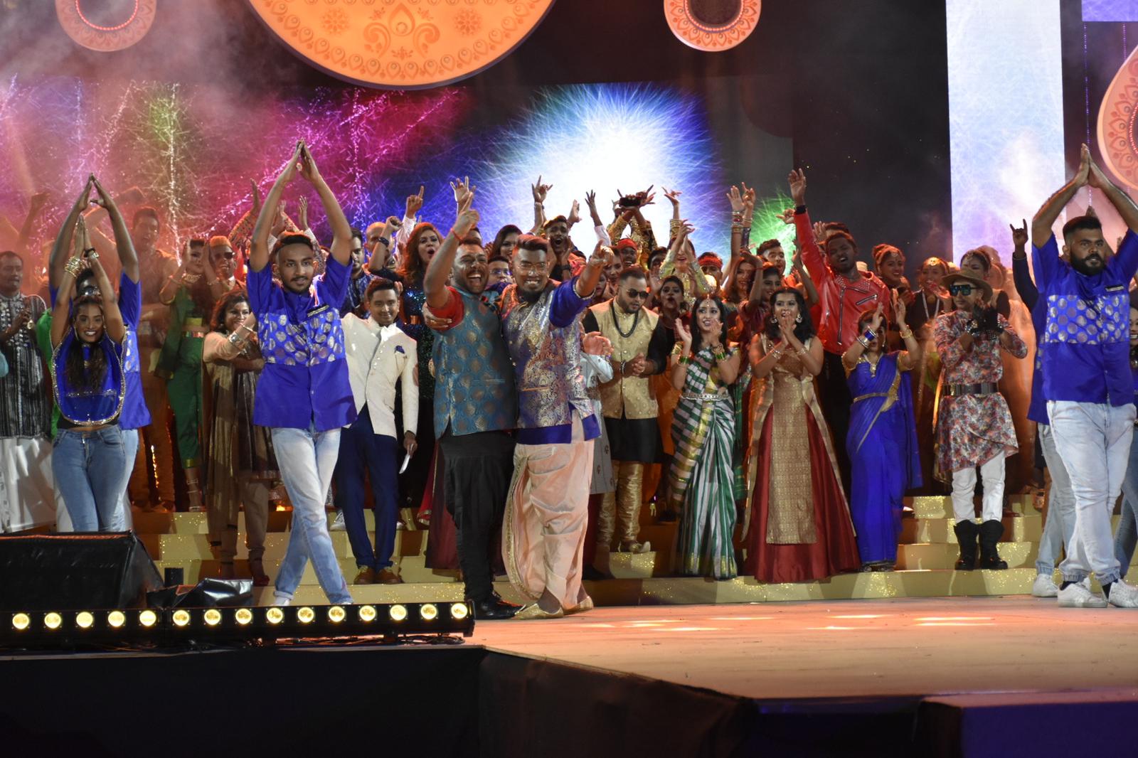 Organised by Mediacorp along with Little India Shopkeepers and Heritage Association (LISHA), Amarkala Deepavali returns to Little India after six years. Photo courtesy: Mediacorp