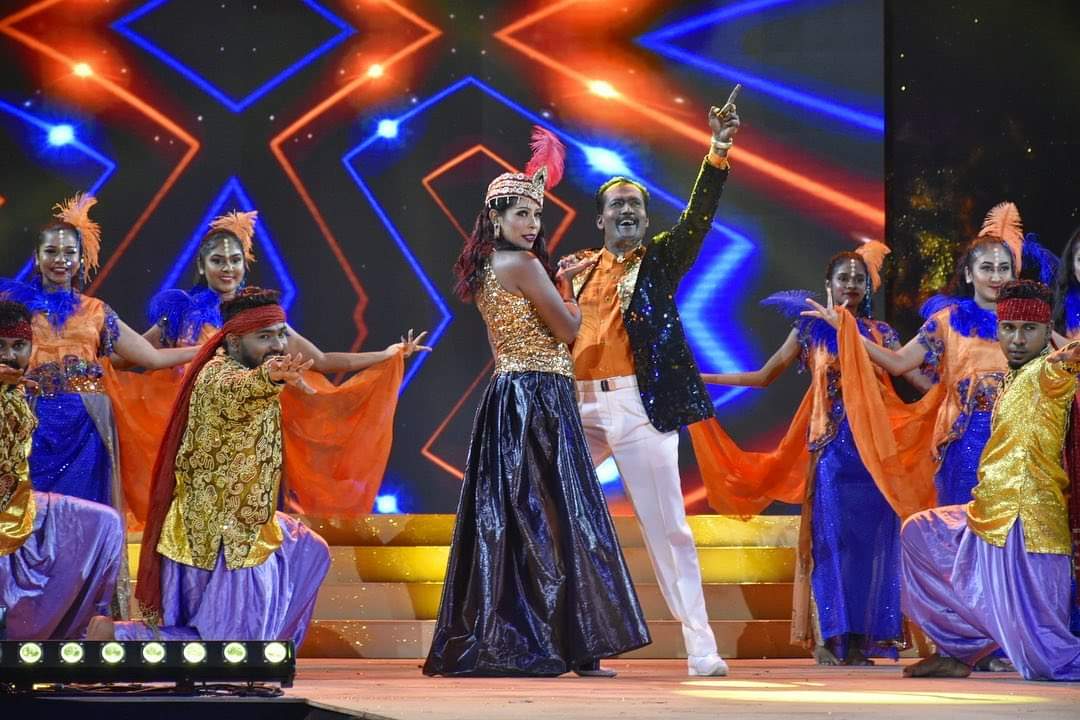 The audience danced the evening away to exciting medleys of songs from the 80s and 90s. Photo courtesy: Mediacorp