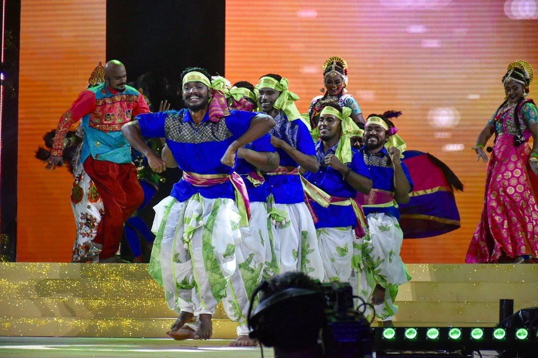 The colourful cultural event showcased local Singapore singers and dancers and saw a turnout of over 1000 people. Photo courtesy: Mediacorp
