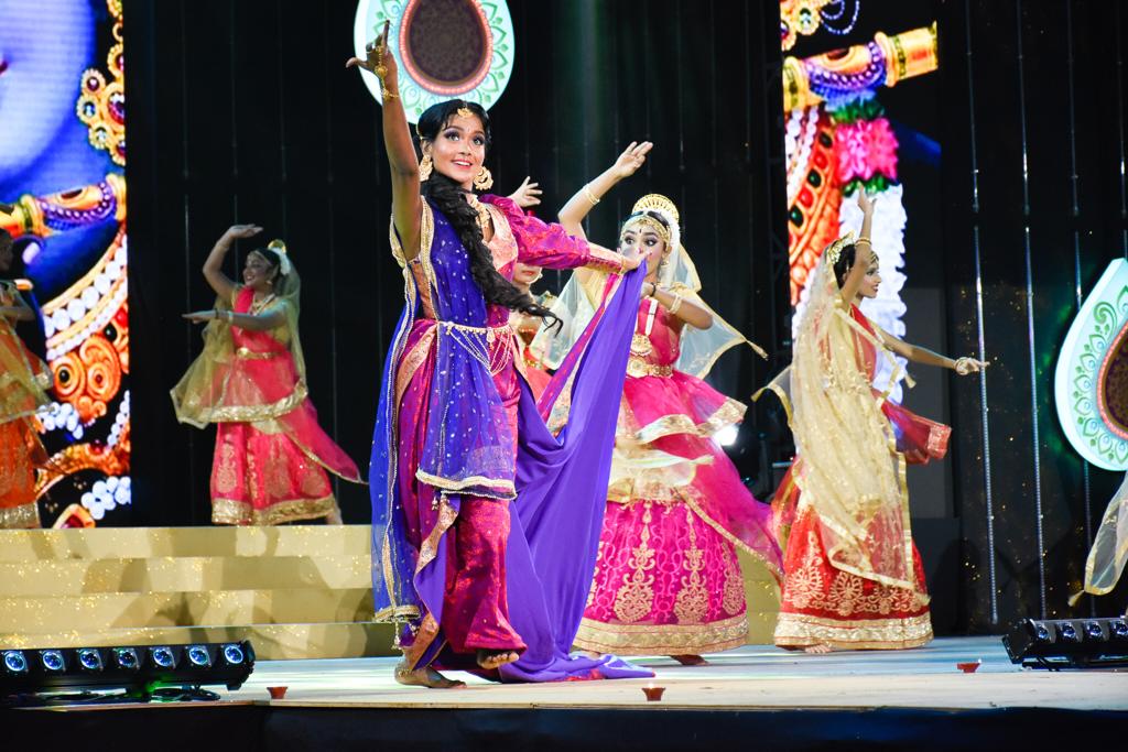The event was a countdown to the festival of Diwali with the audience enjoying a mix of music and various kinds of dances. Photo courtesy: Mediacorp