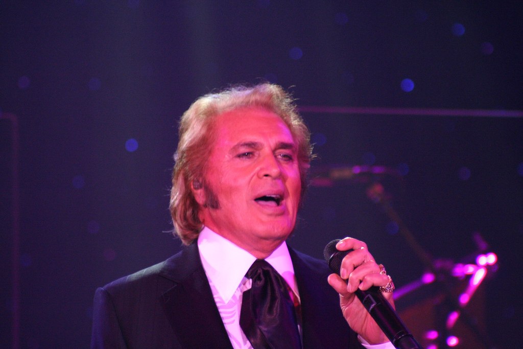 Engelbert Humperdinck will perform in Singapore on November 5 as part of his 
