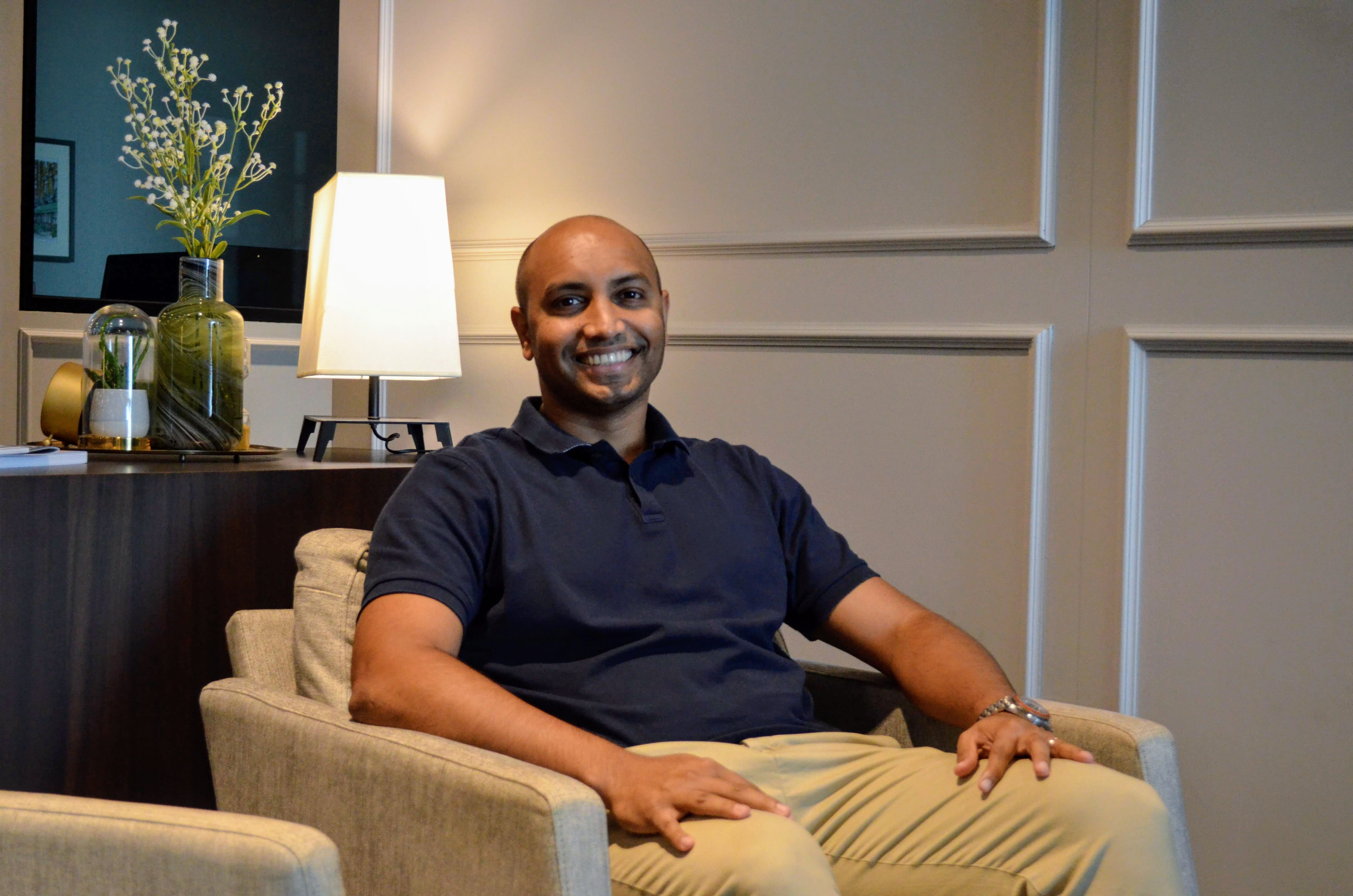 Stemming from the Sanskrit word for rules and principles, Nium encapsulates the process of rewriting rules to ensure financial freedom, Indian-origin Co-Founder and CEO of Nium Prajit Nanu said. Photo: Connected to India