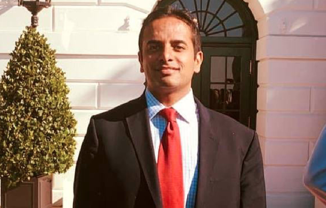 New York-based Amit Sachdev is focused on developing novel approaches to fight obesity. Photo courtesy: Facebook/Amit H Sachdev