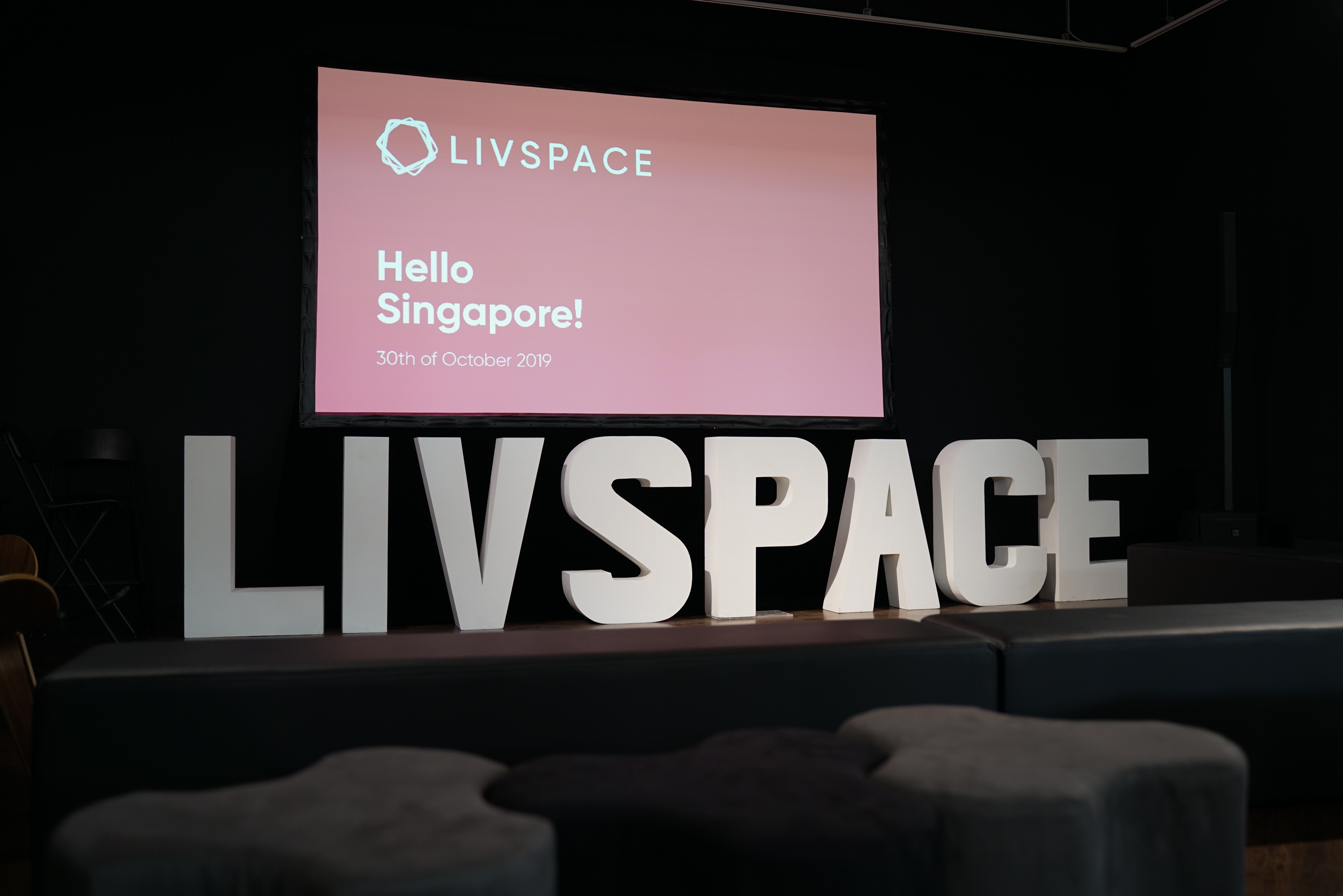 Livspace has launched in Singapore as part of their APAC expansion. 
