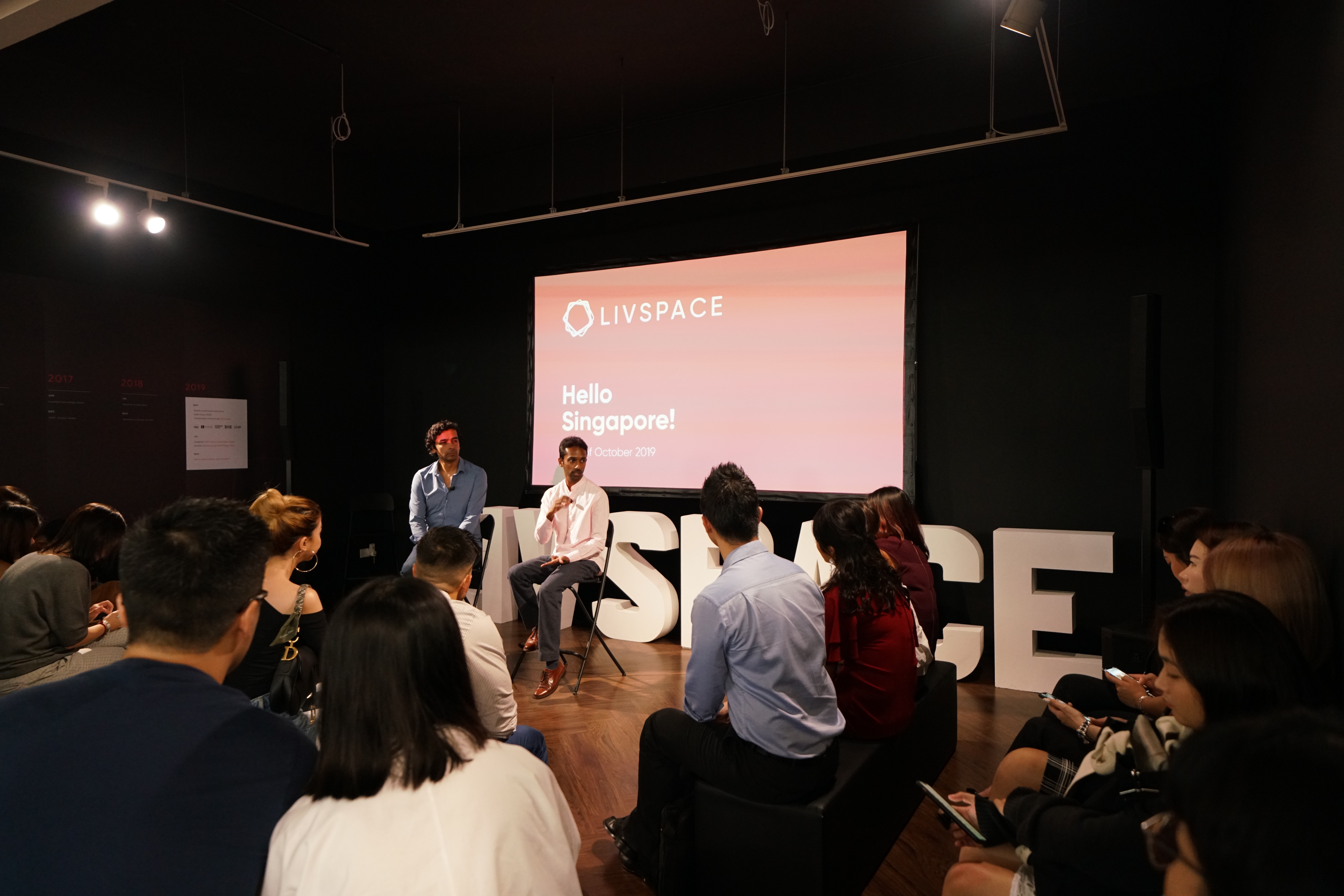 Livspace expects to cross USD 500 million in gross revenue run rate over the next 30 months.