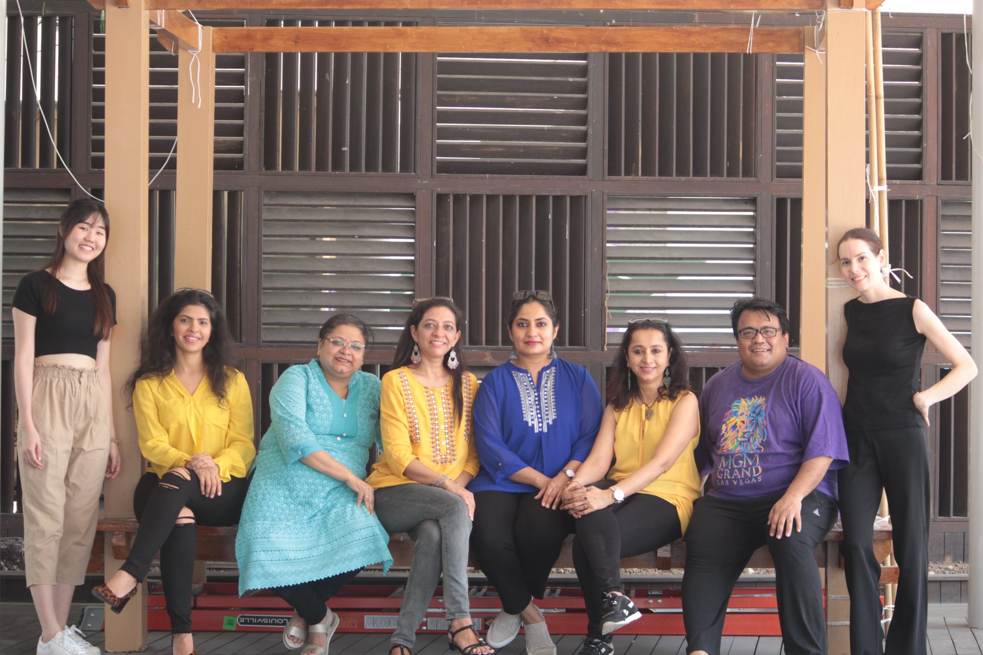 sound and light team