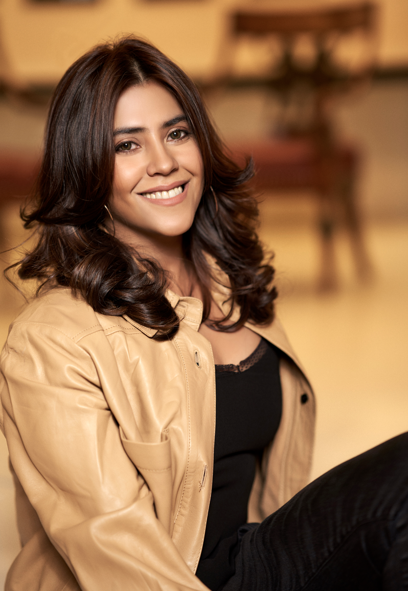 Ekta Kapoor, christened ‘Soap Queen’ and ‘Czarina’ is television and film producer-director, joint managing director and creative head of Balaji Telefilms and amongst top 25 women entrepreneurs of India. Photo Courtesy: Balaji Telefims