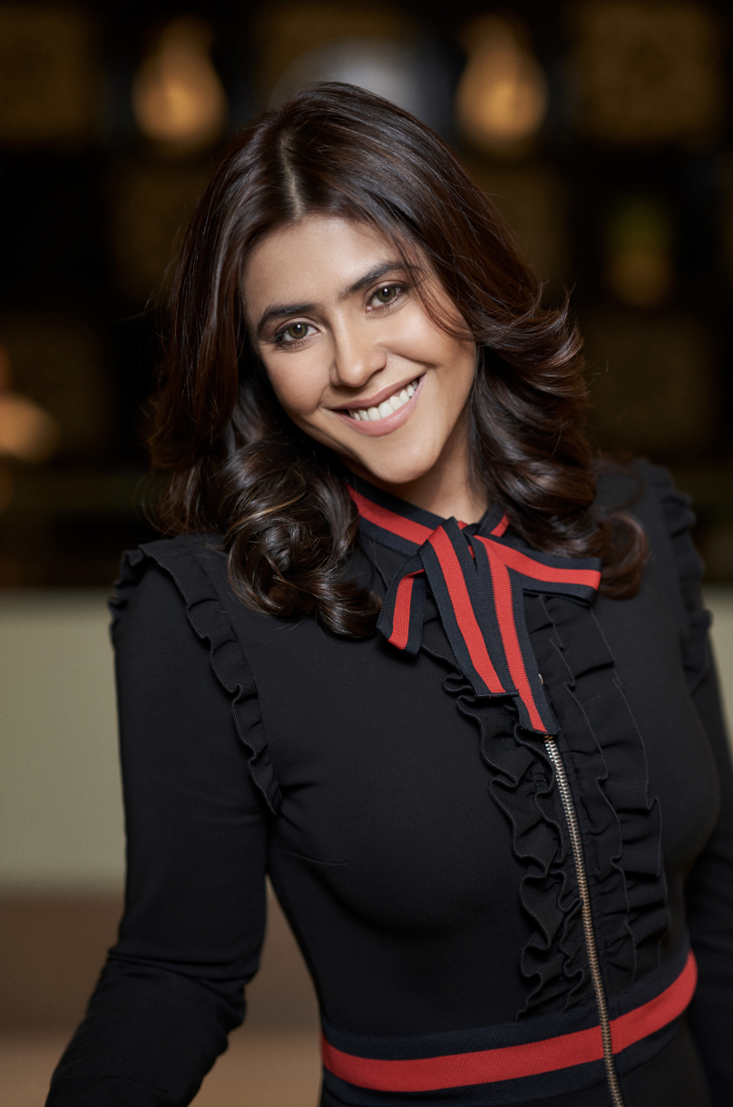 Ekta Kapoor enjoyed premiering her film at the Busan International Film Festival where the movie has been seen by an international audience before it hits the Indian screens. Photo Courtesy: Balaji Telefilms