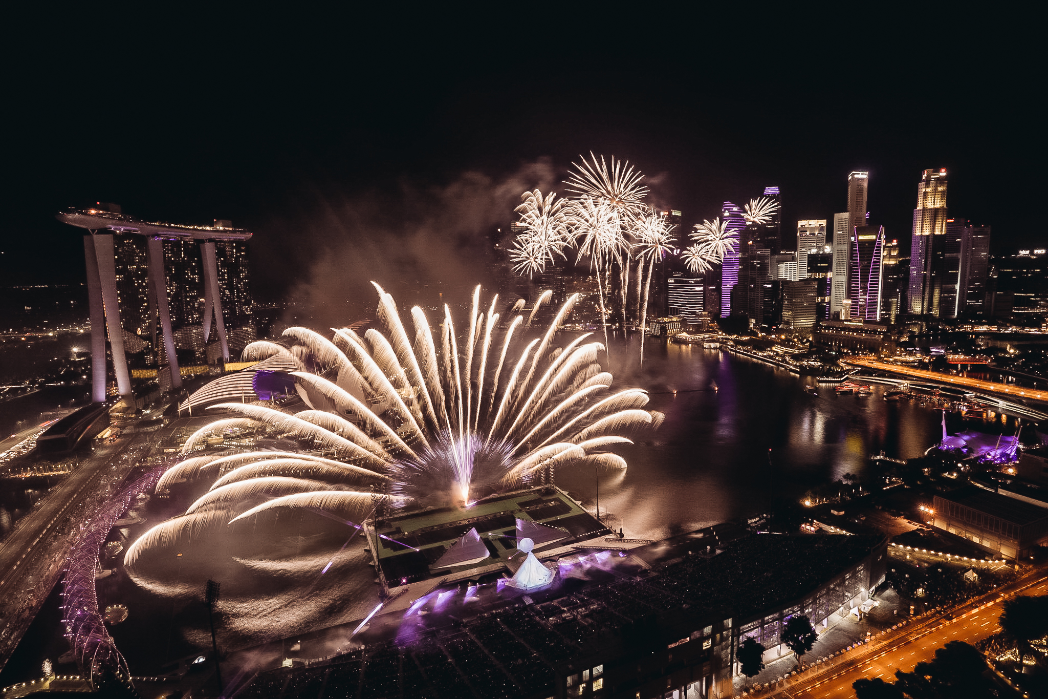 Photo courtesy: Marina Bay Singapore Countdown 2020