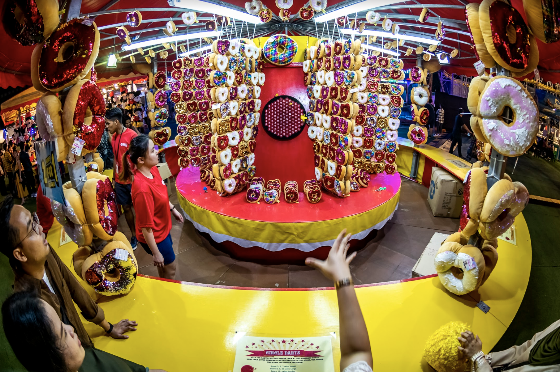 Enjoy delectables at the food street, as well as a host of family-friendly carnival games alongside the circus as part of the Uncle Ringo carnival. Photo courtesy: Uncle Ringo