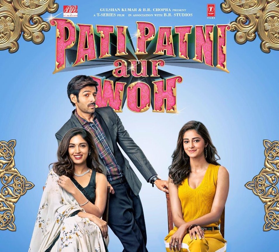 Pati Patni aur Woh is a remake of the 1978 film. Photo courtesy: Twitter/@BRStudiosLLP