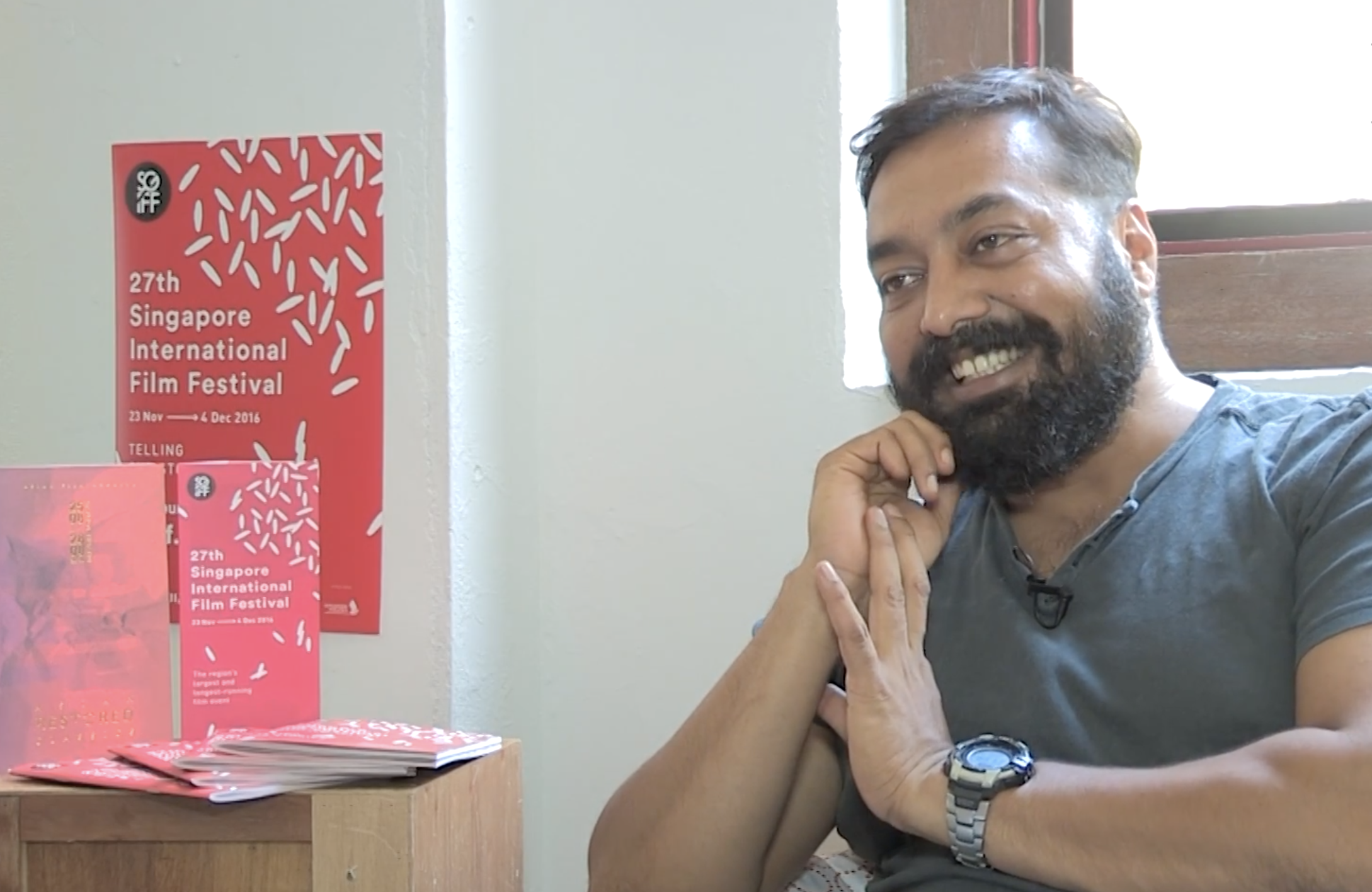Anurag Kashyap. Photo: Connected to India