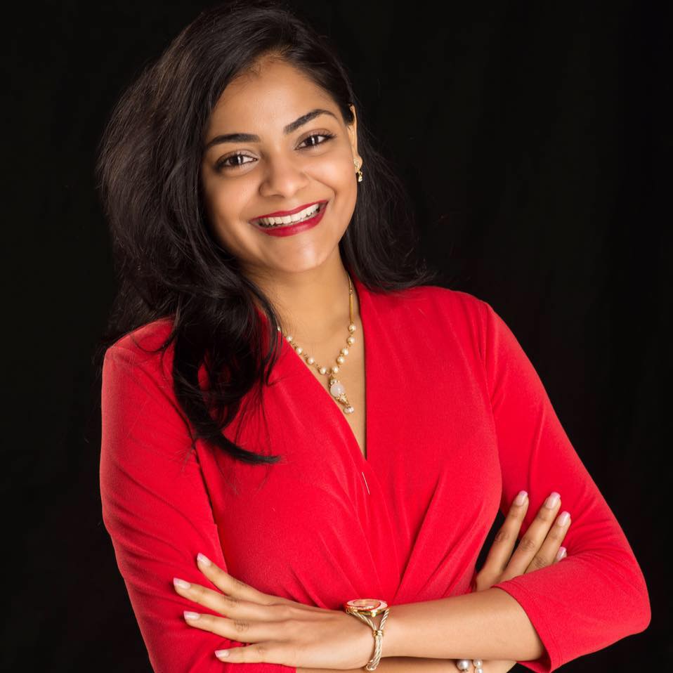 Dimple Ajmera spoke no English when she immigrated to the US from India at 16. Photo courtesy: Facebook/Councilmember Dimple Ajmera