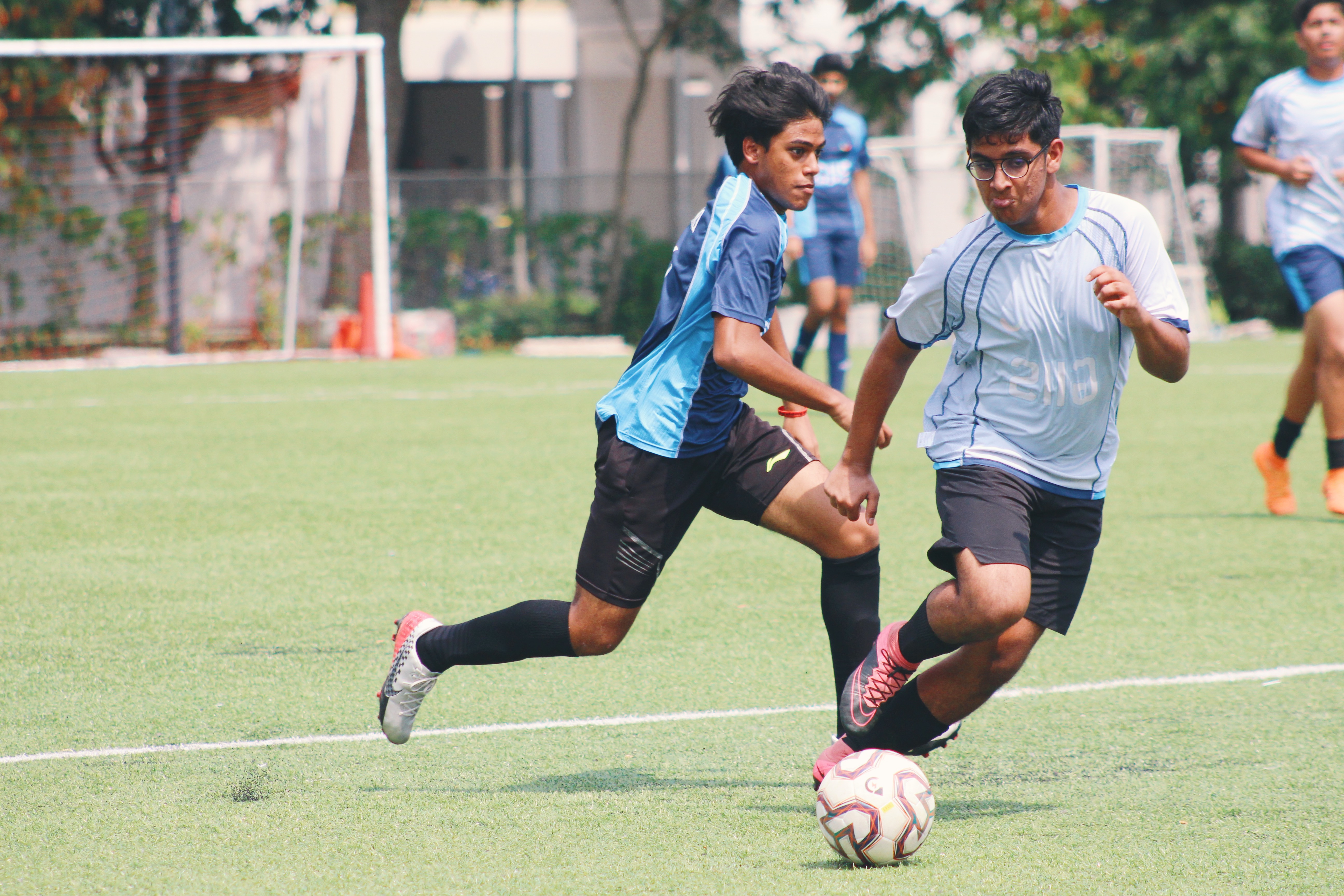 GIIS is deploying the Sports Performance Enhancing Data Analytics System (SPEDAS) to help maximise the growth of student athletes. Photo: Connected to India