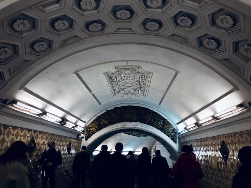 The Moscow Metro is one of the busiest public transport systems in the world connecting 200 stations and moving an average of 9 million commuters a day.