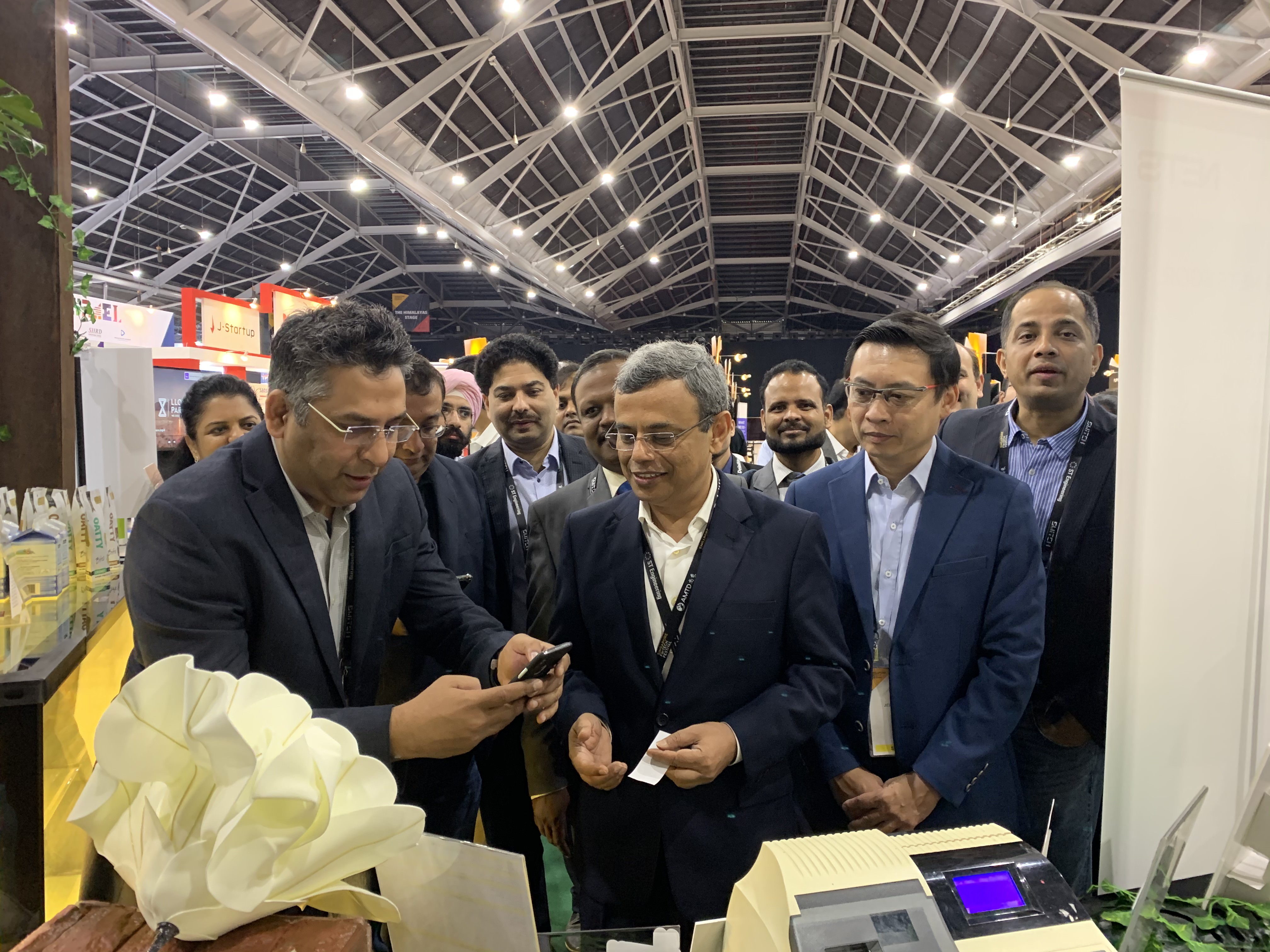 This is the first time that the BHIM app has gone international with the project targeted to go live by February 2020. Photo courtesy: Connected to India