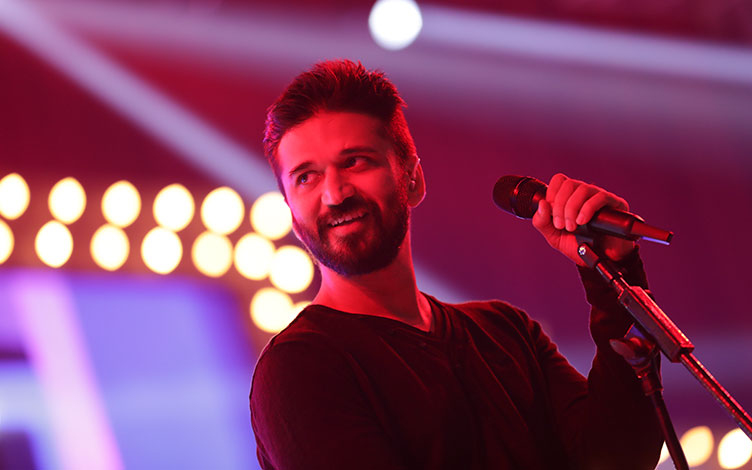 Amit Trivedi will be making his Singapore debut at Kalaa Utsavam 2019. Photo courtesy: Esplanade.com