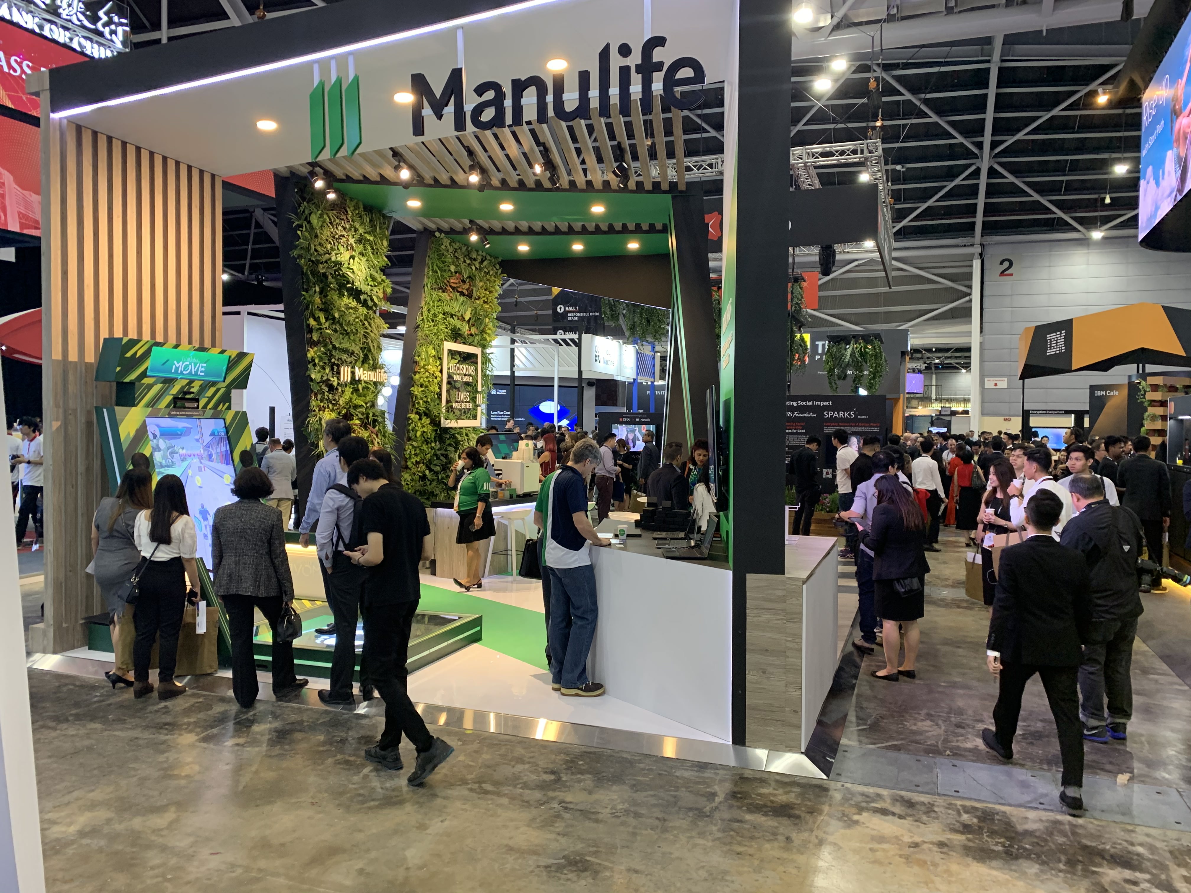 Manulife Financial Corporation is a leading international financial services group