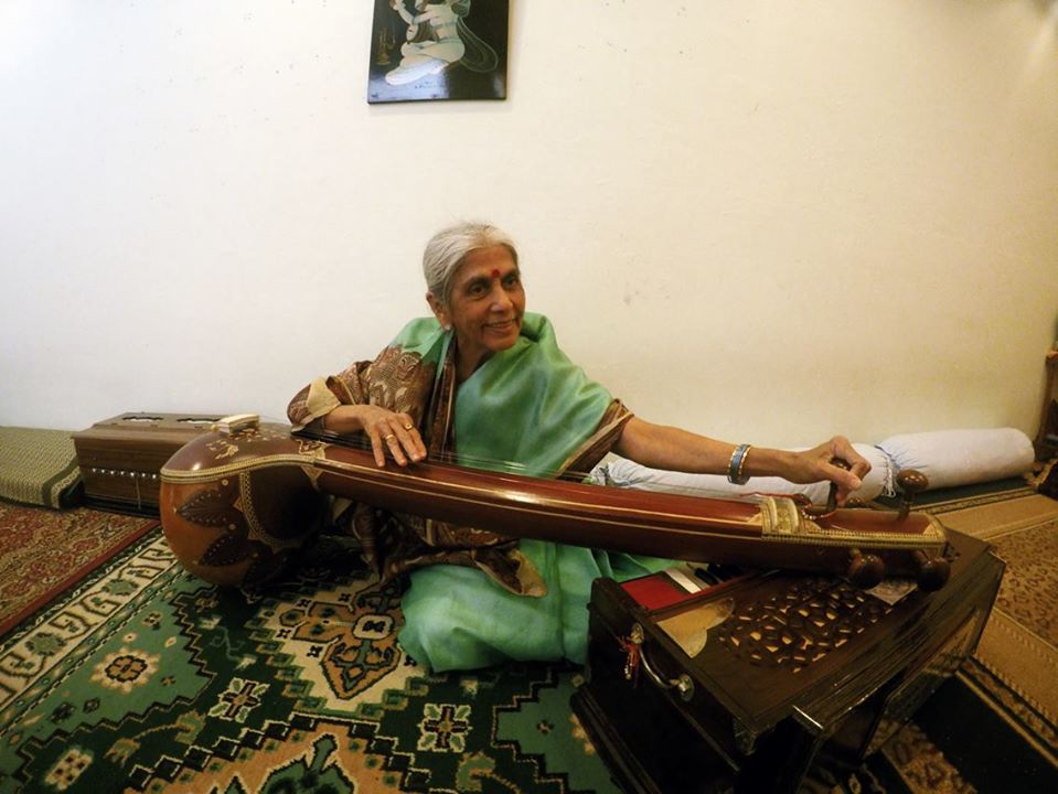 Ms Kalyani Puranik has been associated with the Temple of Fine Arts, Singapore for over two decades. Photo courtesy: Facebook/@DidiKalyaniPuranik