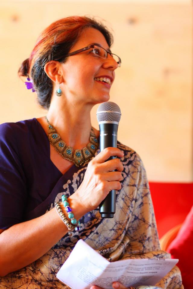 Kavita Issar Batra. Photo courtesy: Kavita Issar Batra FB