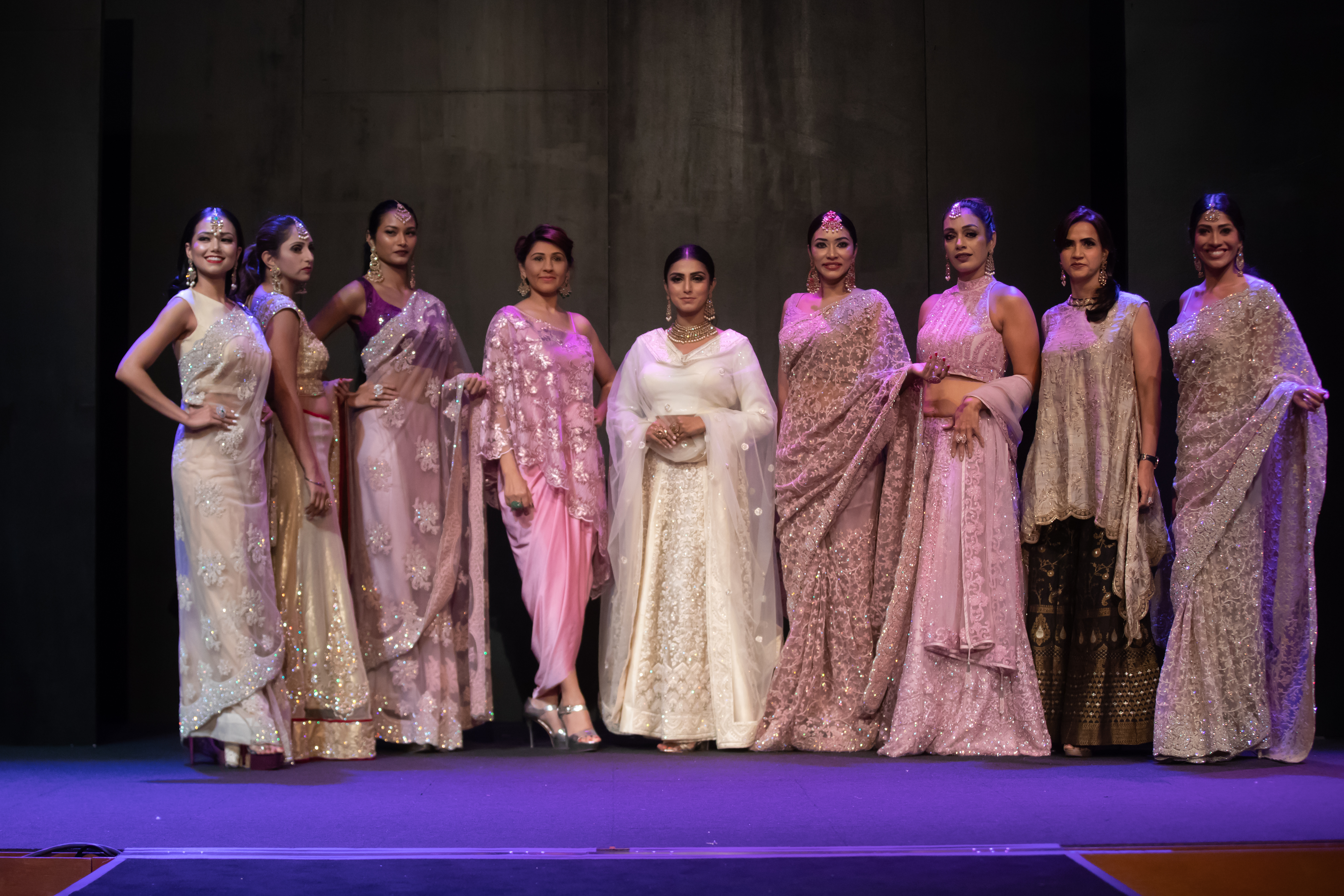 As part of KU2019's opening ceremony, Jinder's presented Colours of India – a delightful Fashion Walk showcasing Indian design and craftsmanship. Photo courtesy: Esplanade 