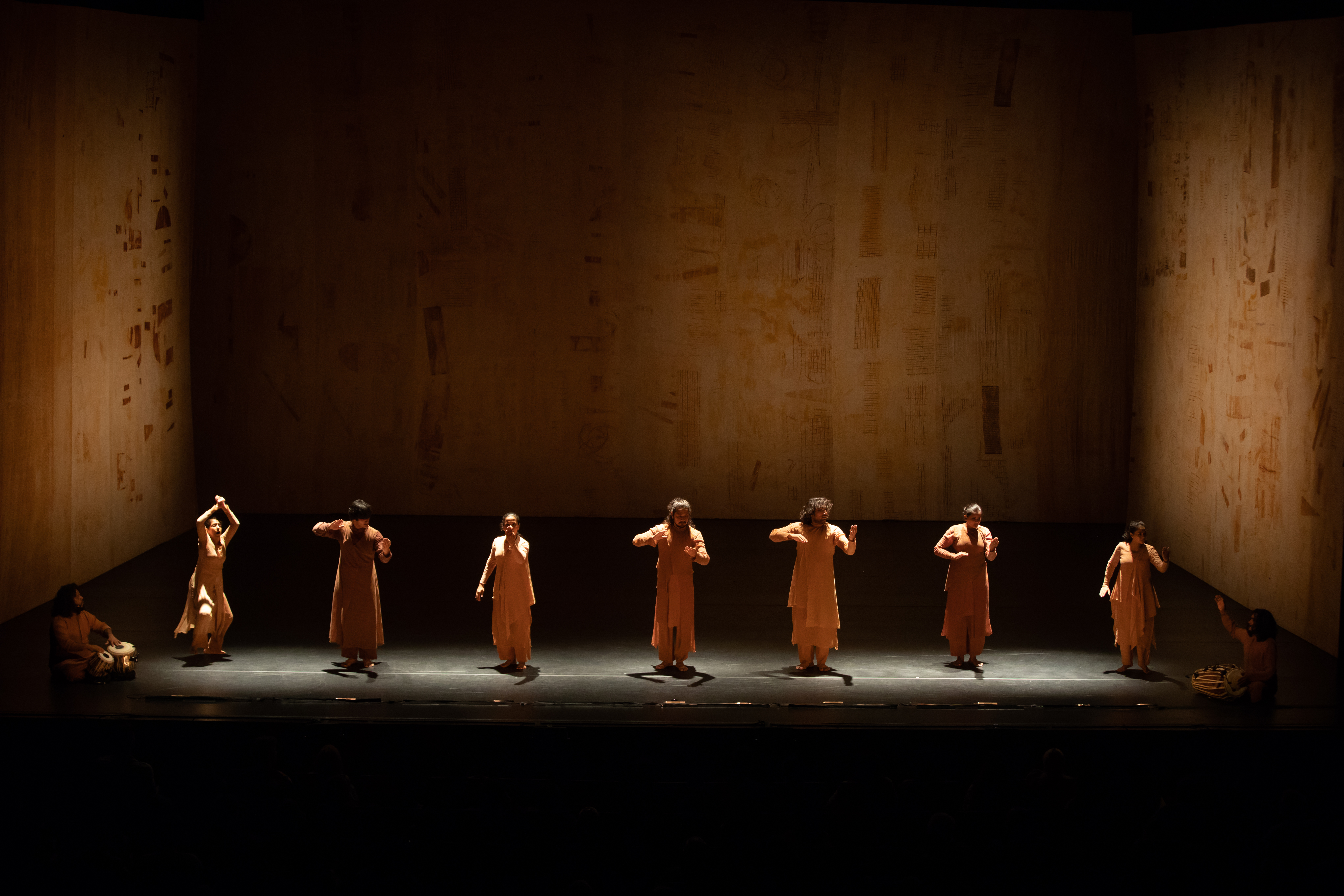 Dance maverick Aditi Mangaldas' Inter_rupted was simply breathtaking. Photo courtesy: Esplanade