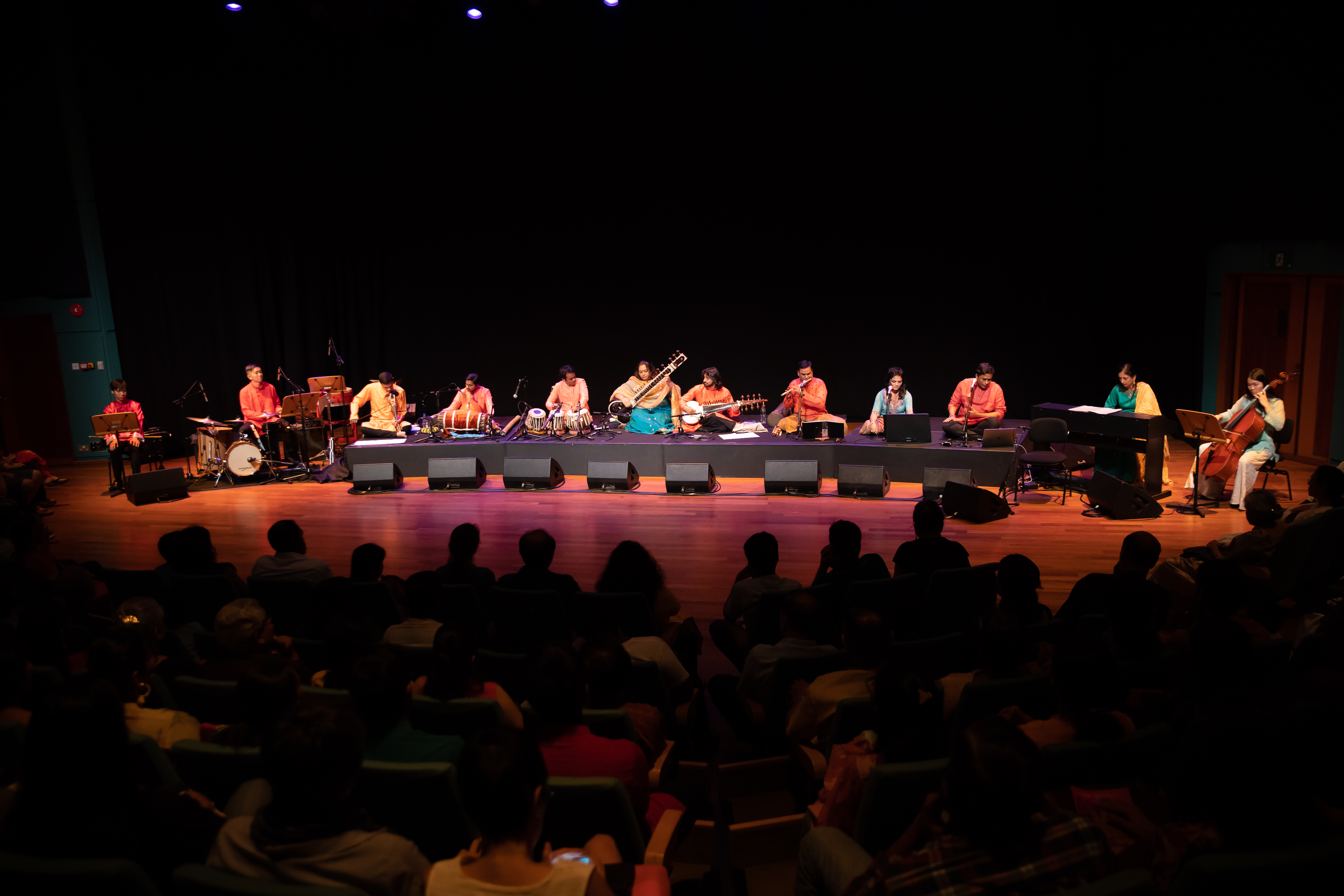 We couldn't get Swarhythm's melodies and beats out of our heads for days after the performance! Photo courtesy: Esplanade