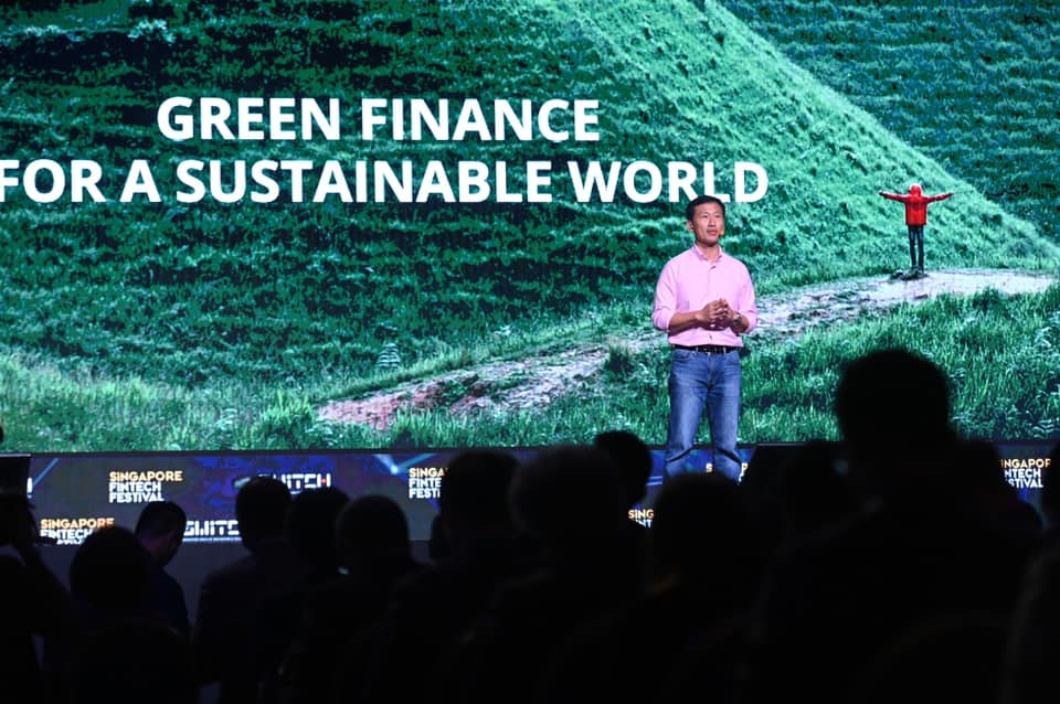 At the opening of the SFF x SWITCH 2019, Minister for Education Ong Ye Kung outlined Singapore’s vision to be a leading centre for Green Finance in Asia and the world. Photo courtesy: Ong Ye Kung FB