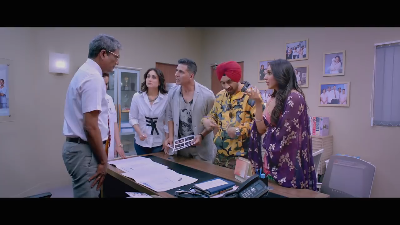 A scene from the trailer. Photo courtesy: Dharma Productions