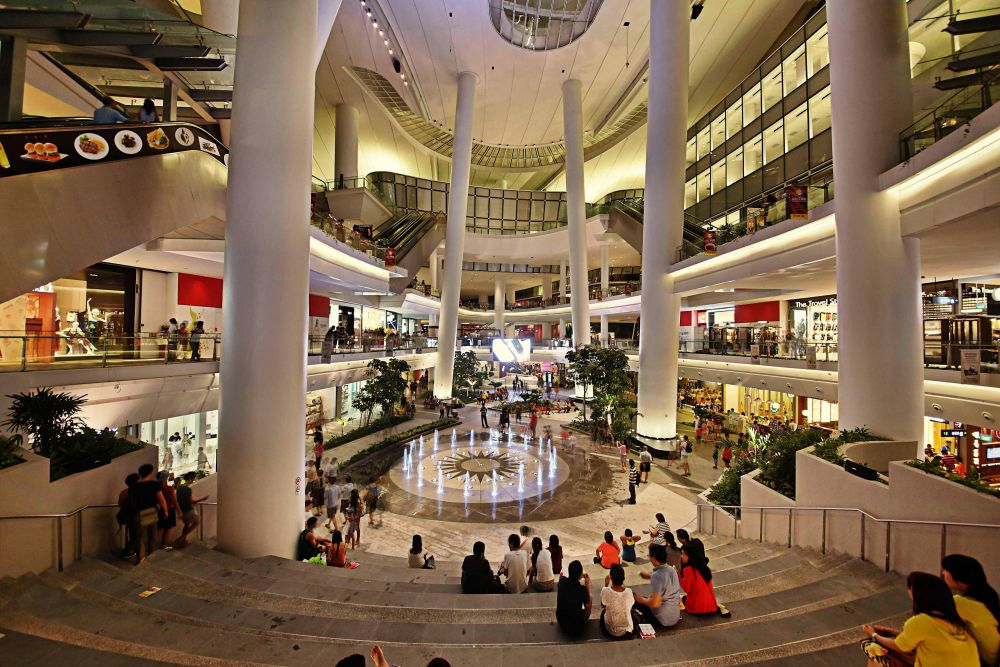 Opened in September 2012, The Star Vista comprises three levels of retail space with a net lettable area of about 162,500 square feet. Photo courtedy: Capitaland