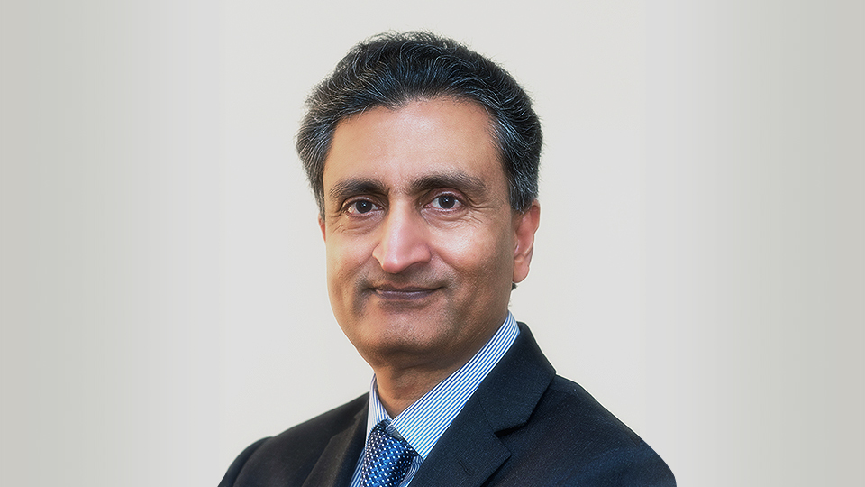 Professor Ashok Venkitaraman, Director-Designate of Cancer Science Institute of Singapore at NUS, is widely recognised for his contributions to cancer genetics and biology. Photo courtesy: NUS