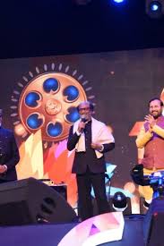 Rajnikanth dedicated his award received at IFFI to all his directors, producers, technician and all his fans in his thank you speech. Photo Courtesy: IFFI