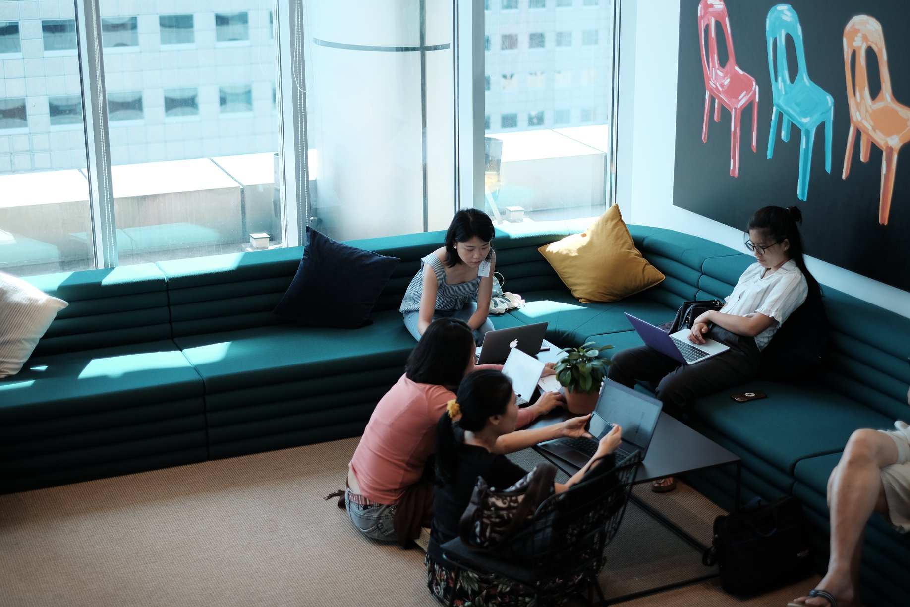 Photo courtesy: WeWork