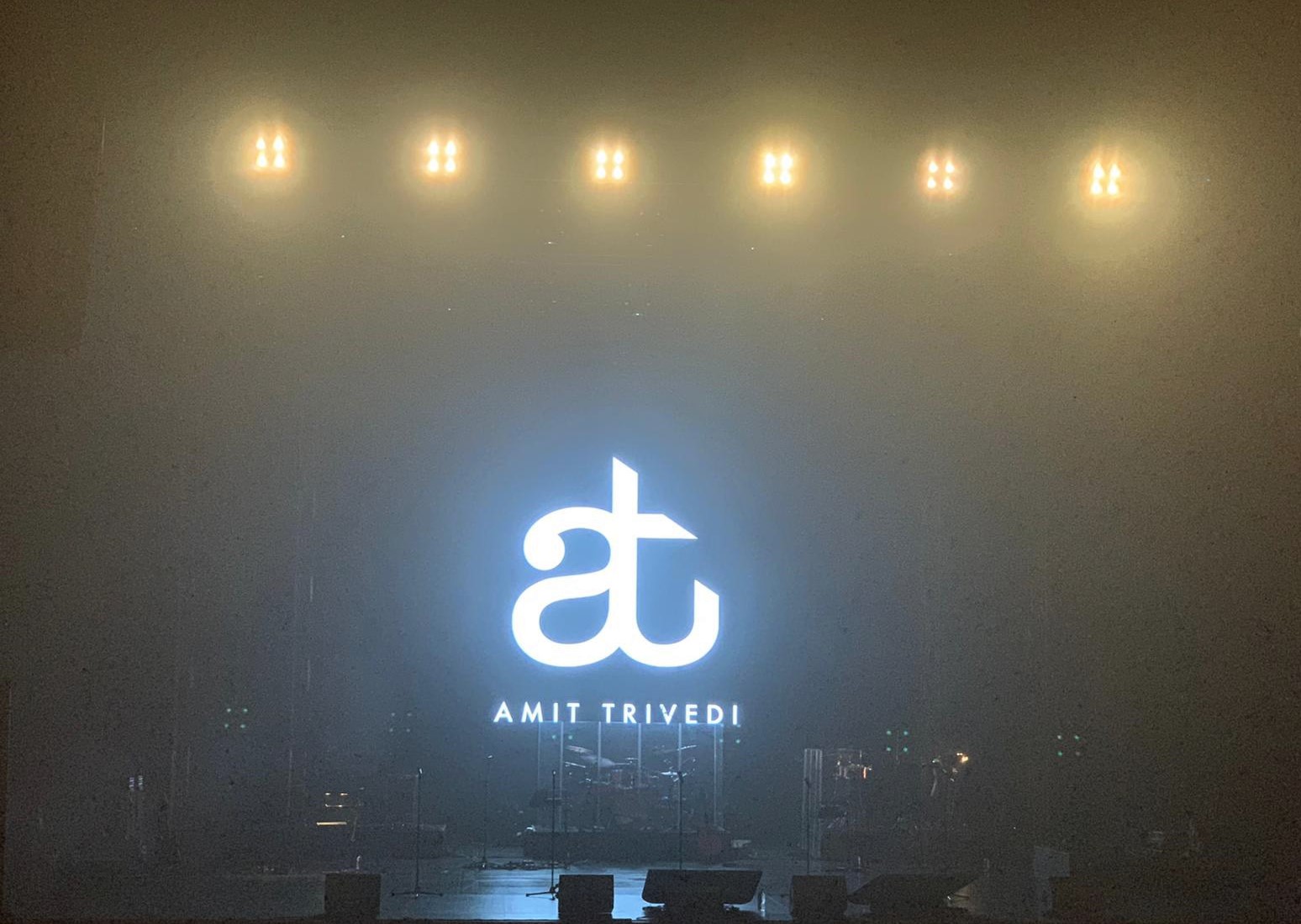 Amit Trivedi’s contribution to Bollywood music and beyond was showcased in a unique thematic presentation that was a huge buy in for the audience. Photo:Connected to India