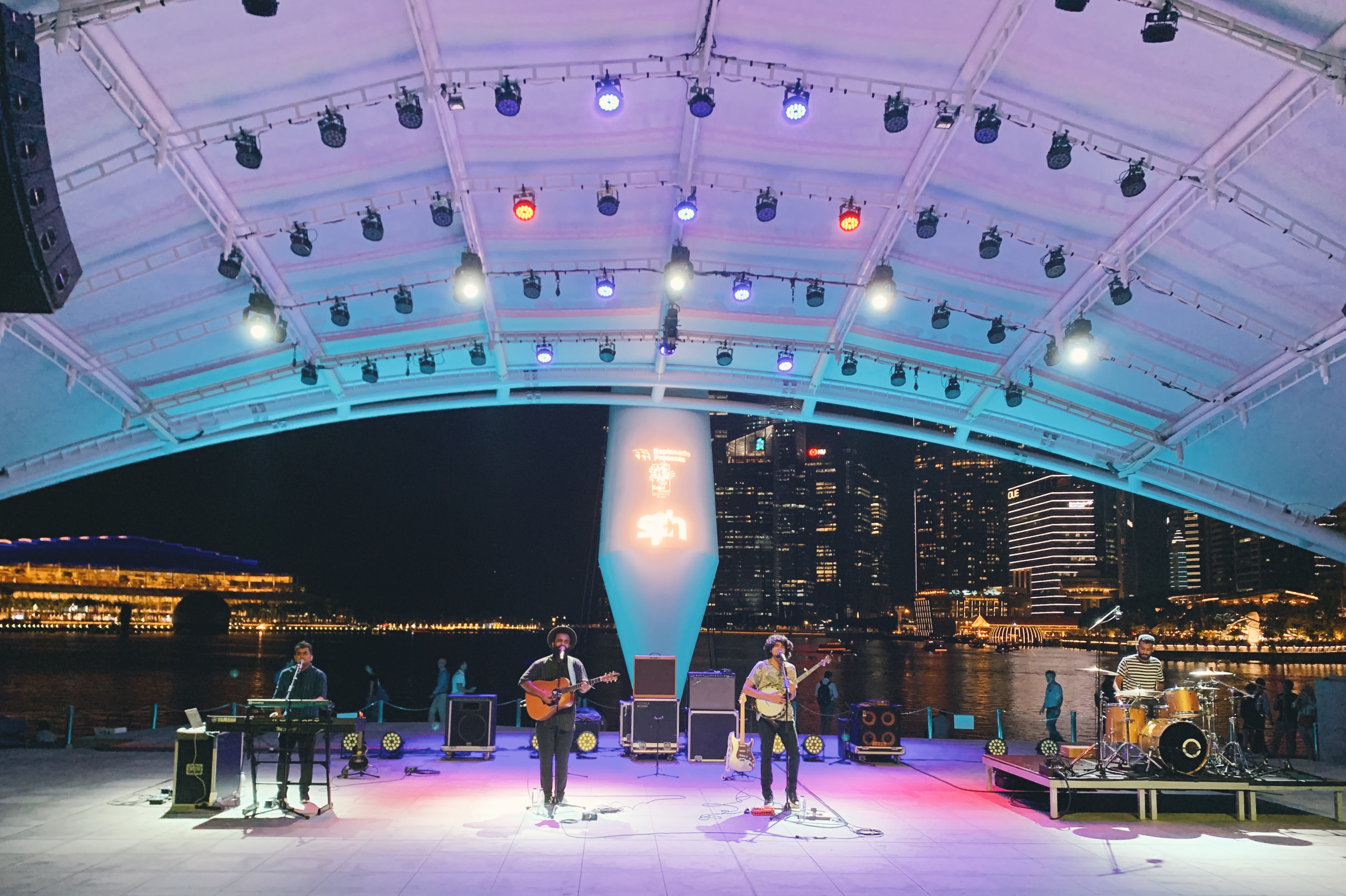 When Chai Met Toast presents their first ever international show at Esplanade's Kalaa Utsavam 2019. Photo: Connected to India