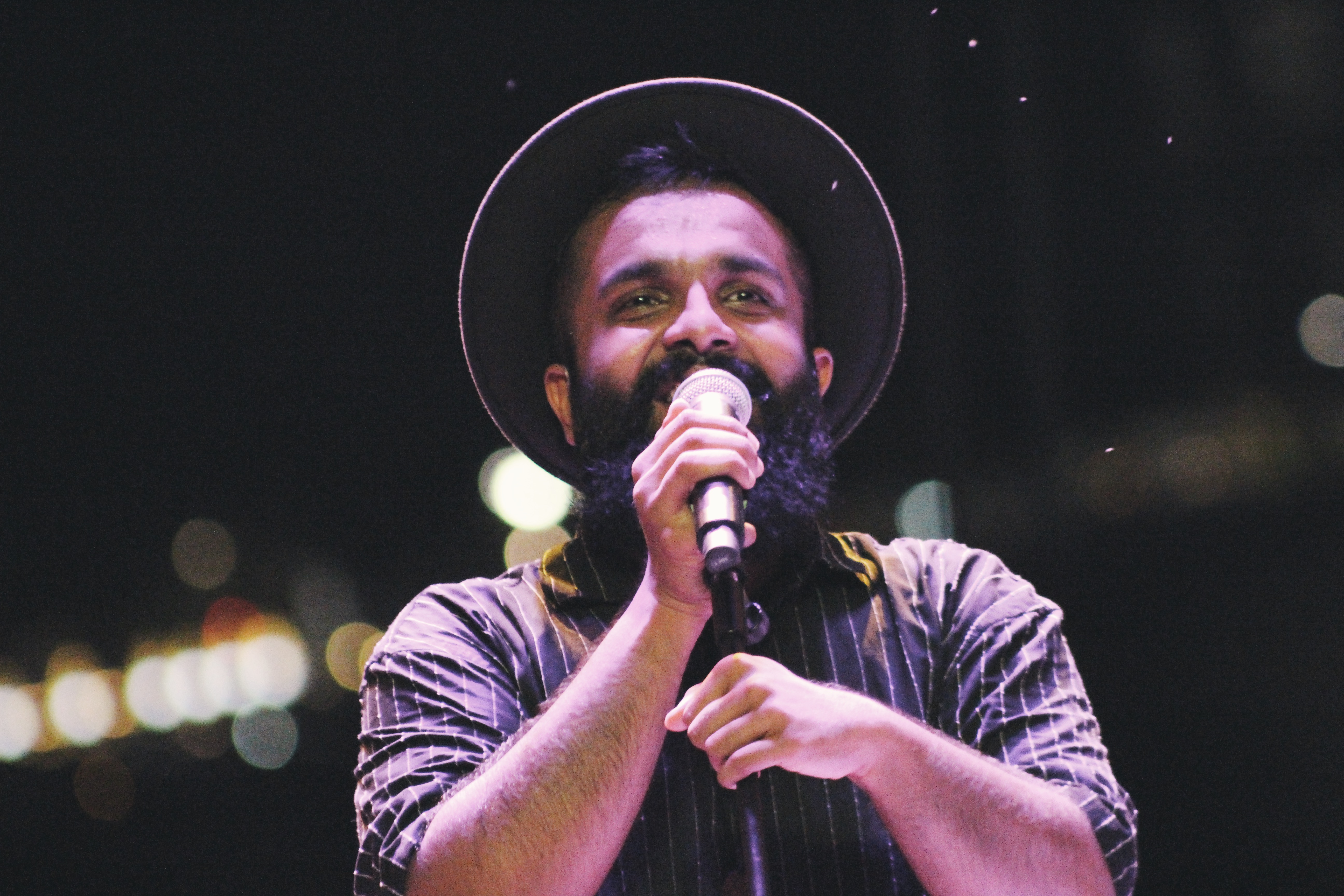 Ashwin is also pursuing playback singing in the Malayalam film industry. Photo: Connected to India