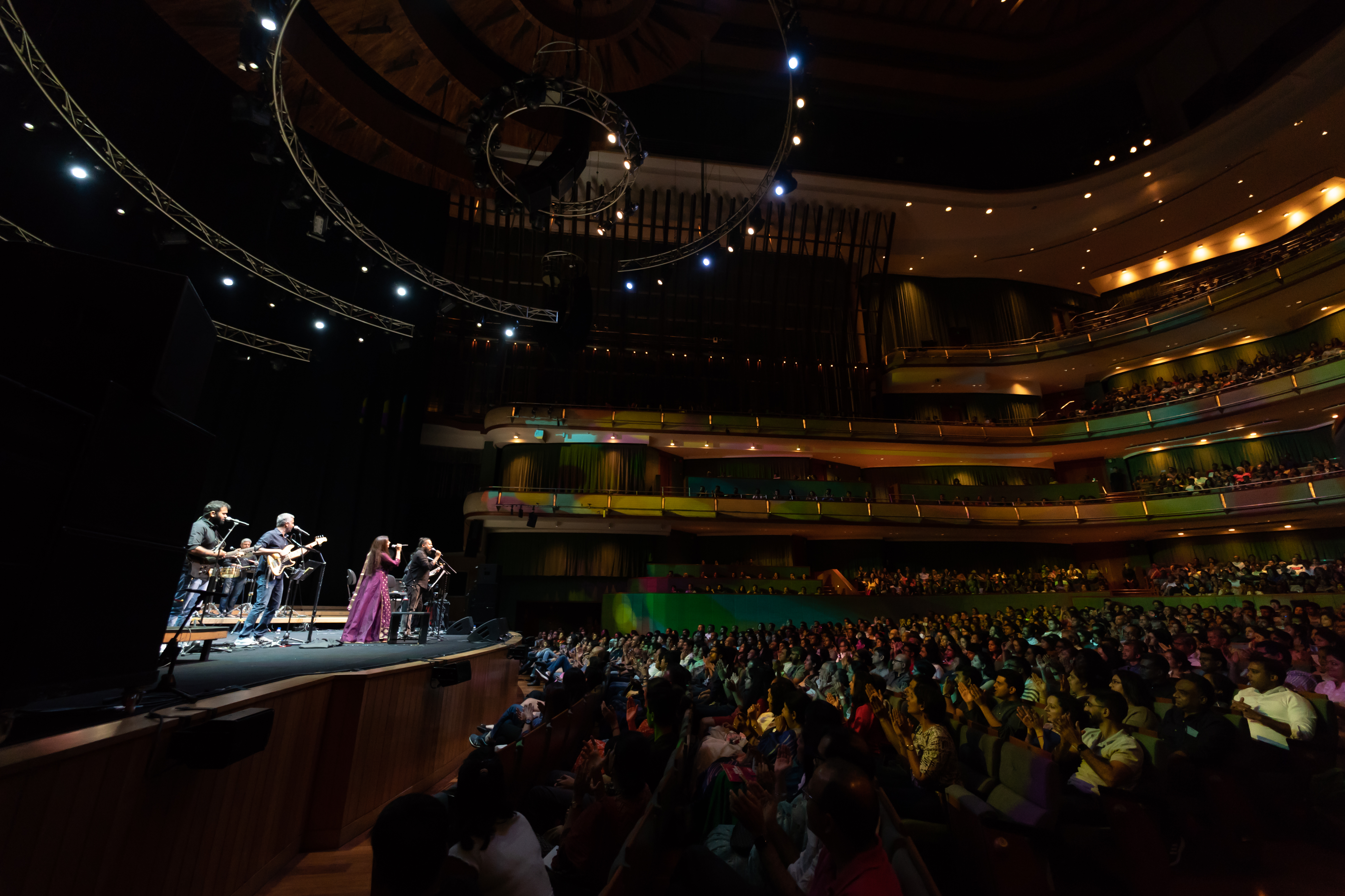 Look at the full house turnout! Photo courtesy: Esplanade