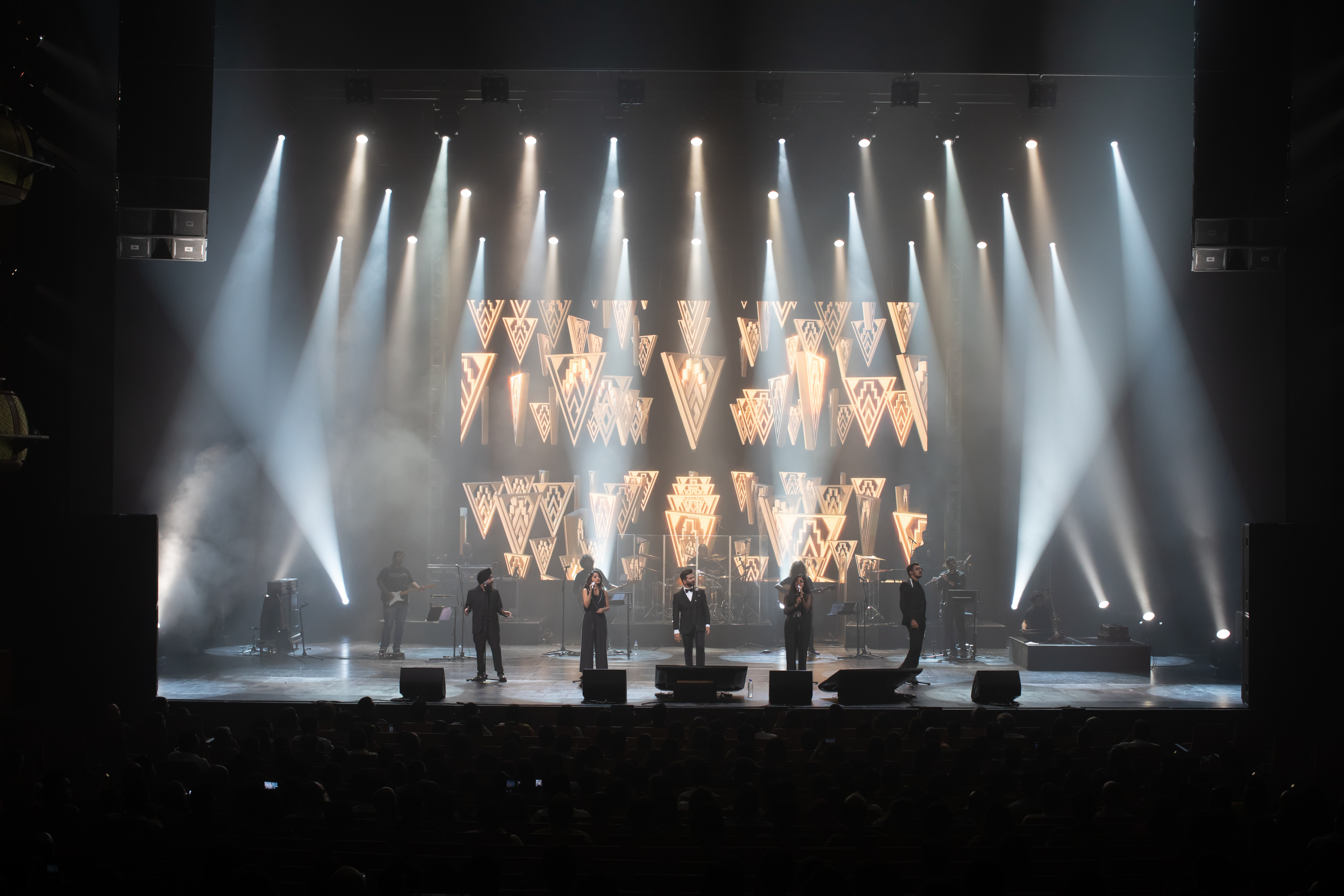 Amit Trivedi had the 2,000-strong crowd dancing along to his tunes! Photo courtesy: Esplanade