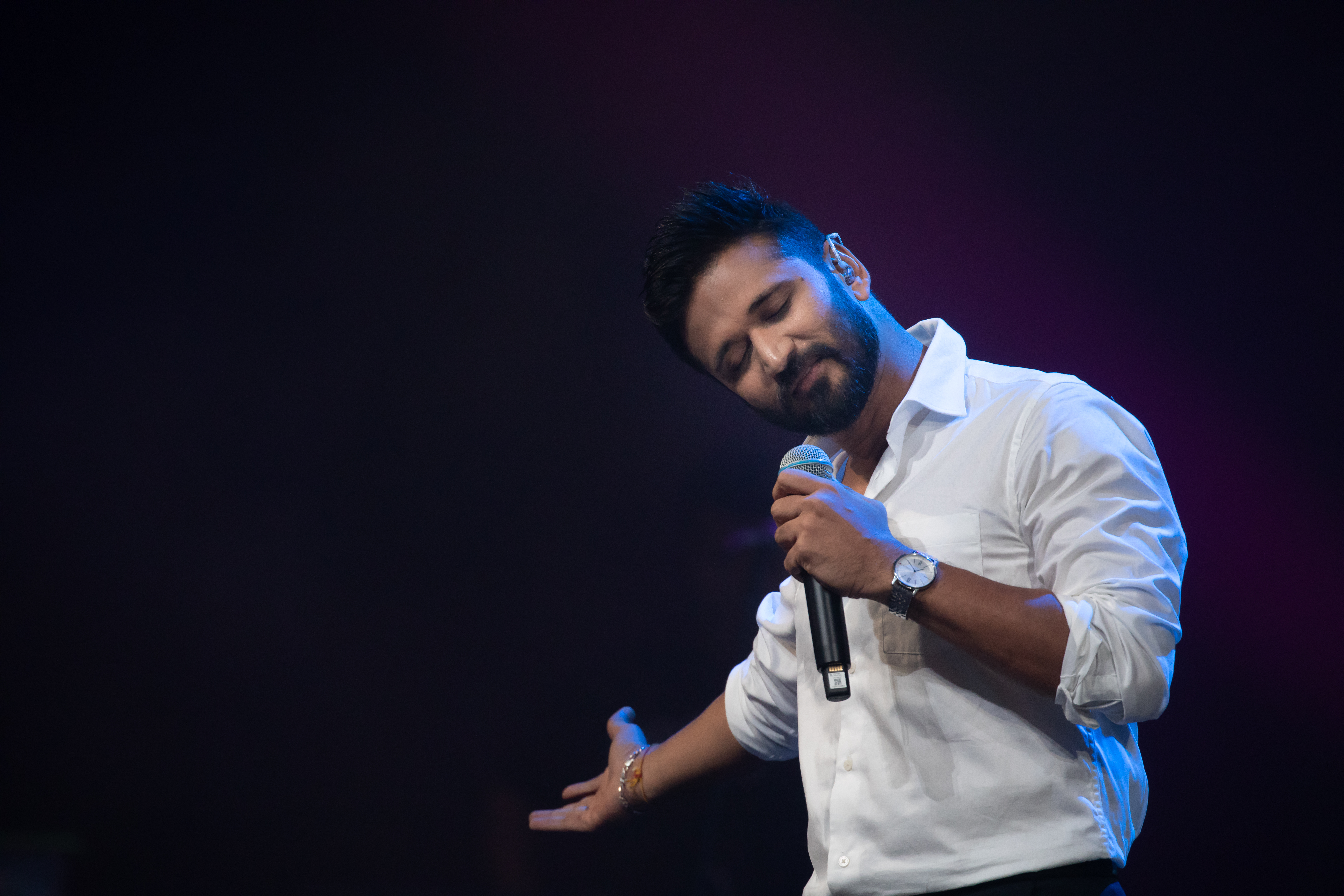 It was a phenomenal performance by the immensely talented Amit Trivedi. Photo courtesy: Esplanade