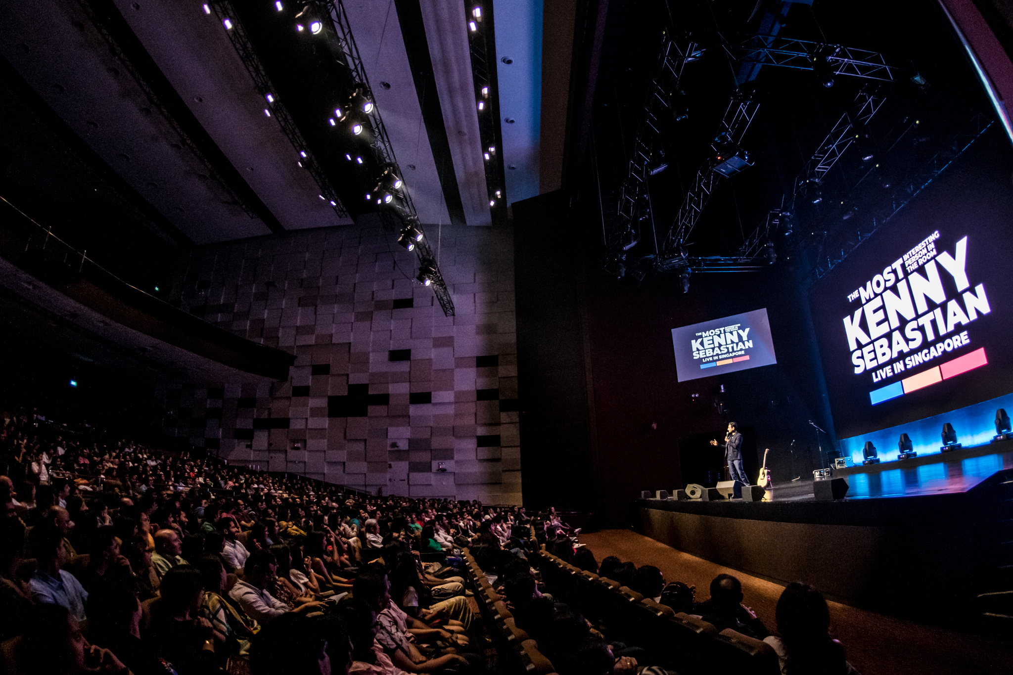It was full house that night. Photo courtesy: LAMC