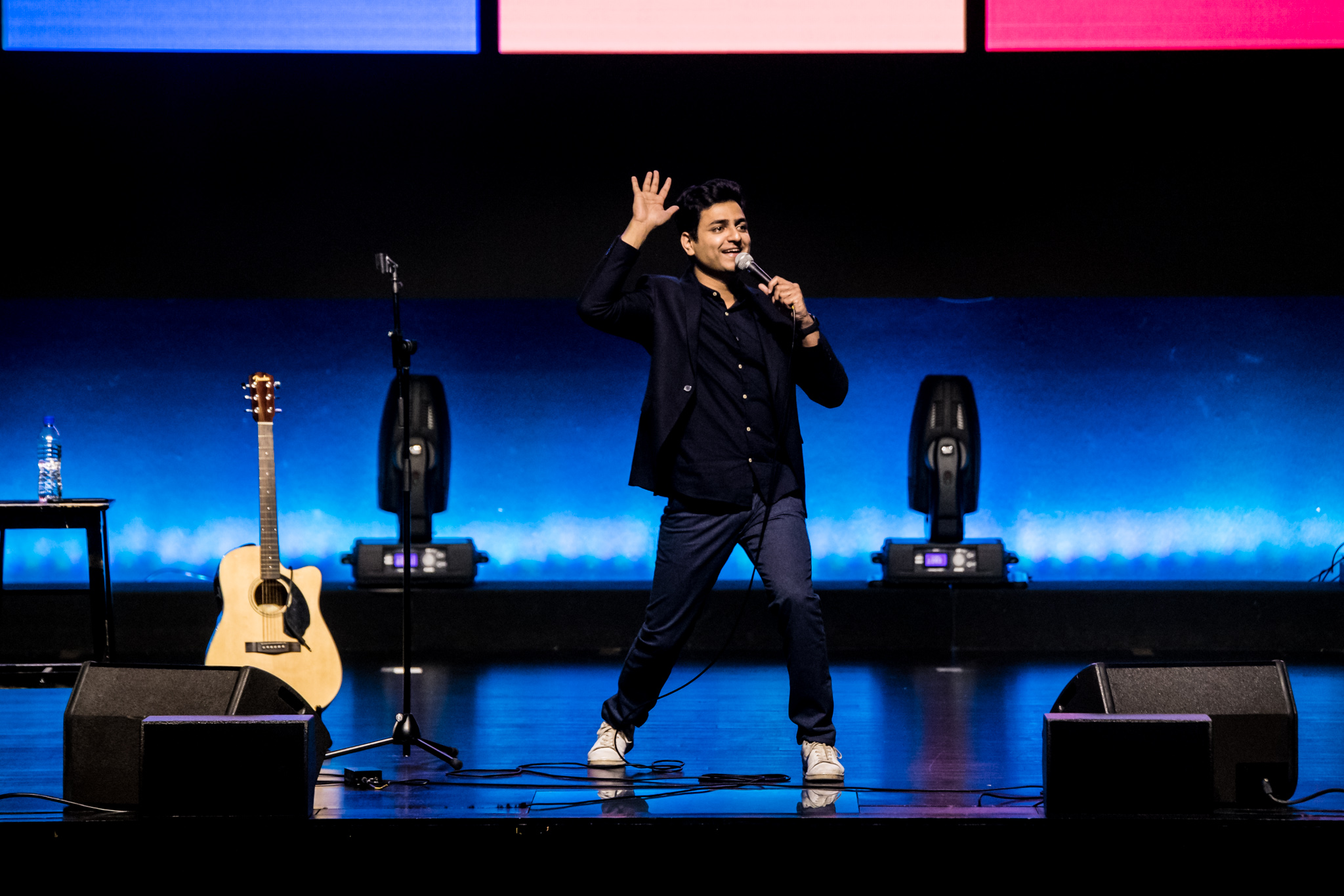 The last time when Kenny Sebastian was in Singapore was two years ago, where he charmed the audience with two sold-out shows. Photo courtesy: LAMC
