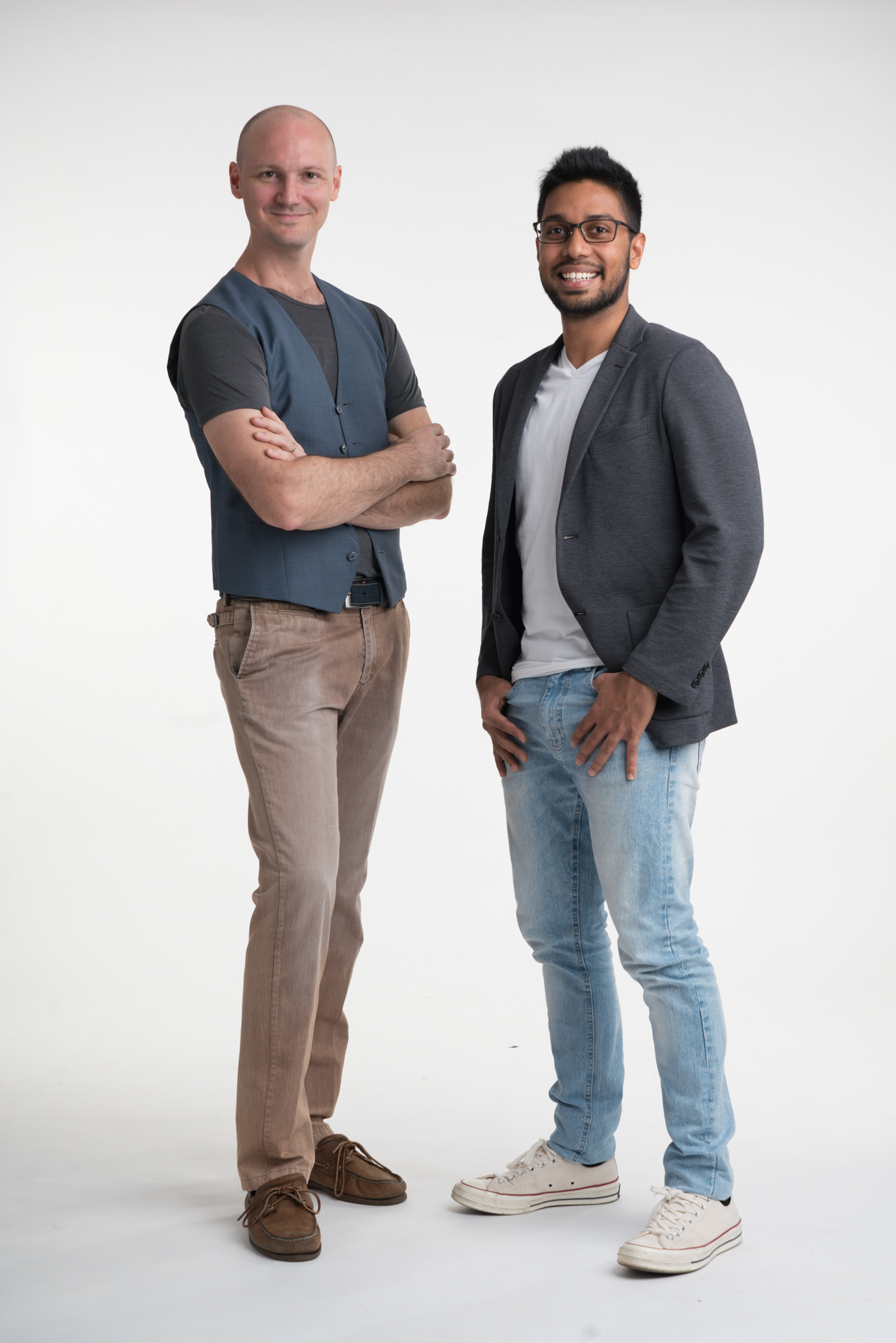 Saikrishnan (Sai) is the CEO and co-founder of SensorFlow who, driven by the vision to mitigate global challenges, started SensorFlow with co-founder Max Pagel in 2016. Photo Courtesy: SensorFlow 