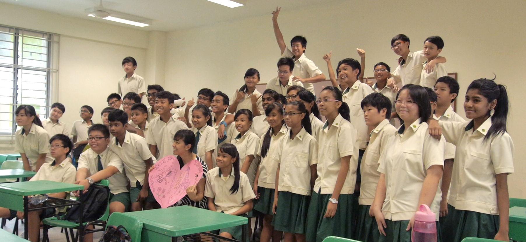 A still from the film Unteachable, by Singapore-born Yong Shu Ling, about a teacher battling Singapore’s result-oriented education system, clinched the highly anticipated Audience Choice Award at the recently concluded SGIFF. Photo Courtesy: SGIFF