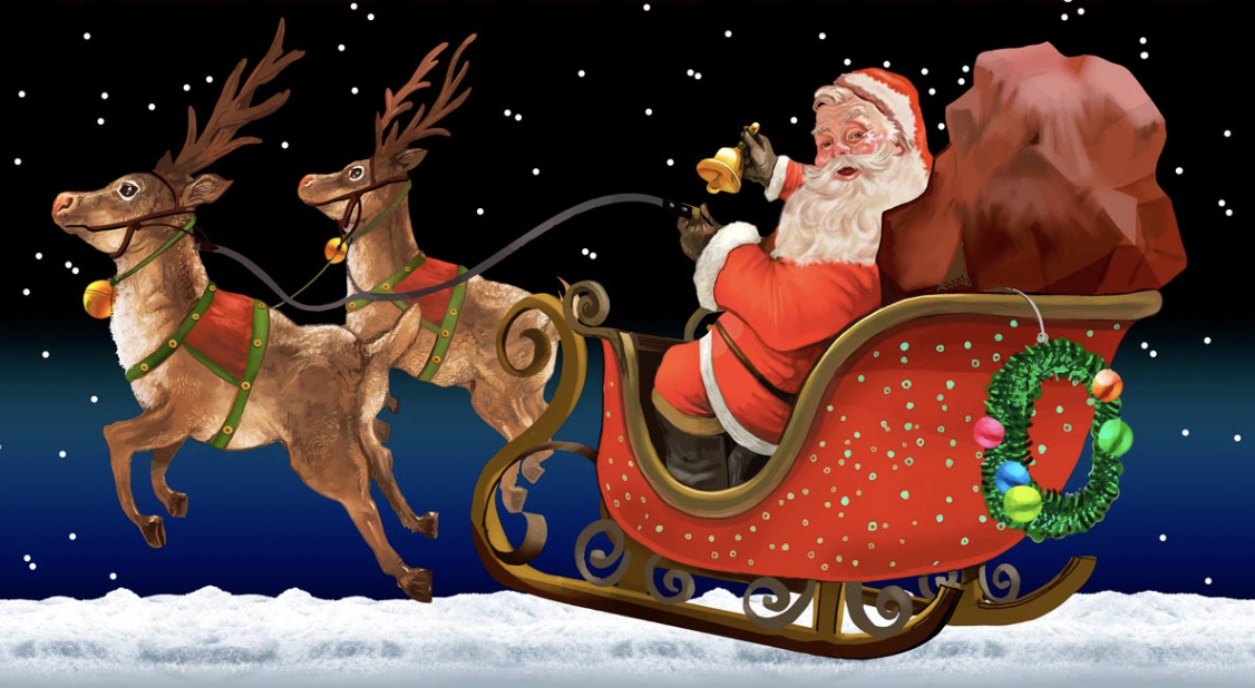 Look out for Santa on his reindeer sleigh, dancing elves and Santarinas, cheeky penguins sneaking out of igloos and snowmen hiding in the Gardens. Photo courtesy: Christmas Wonderland