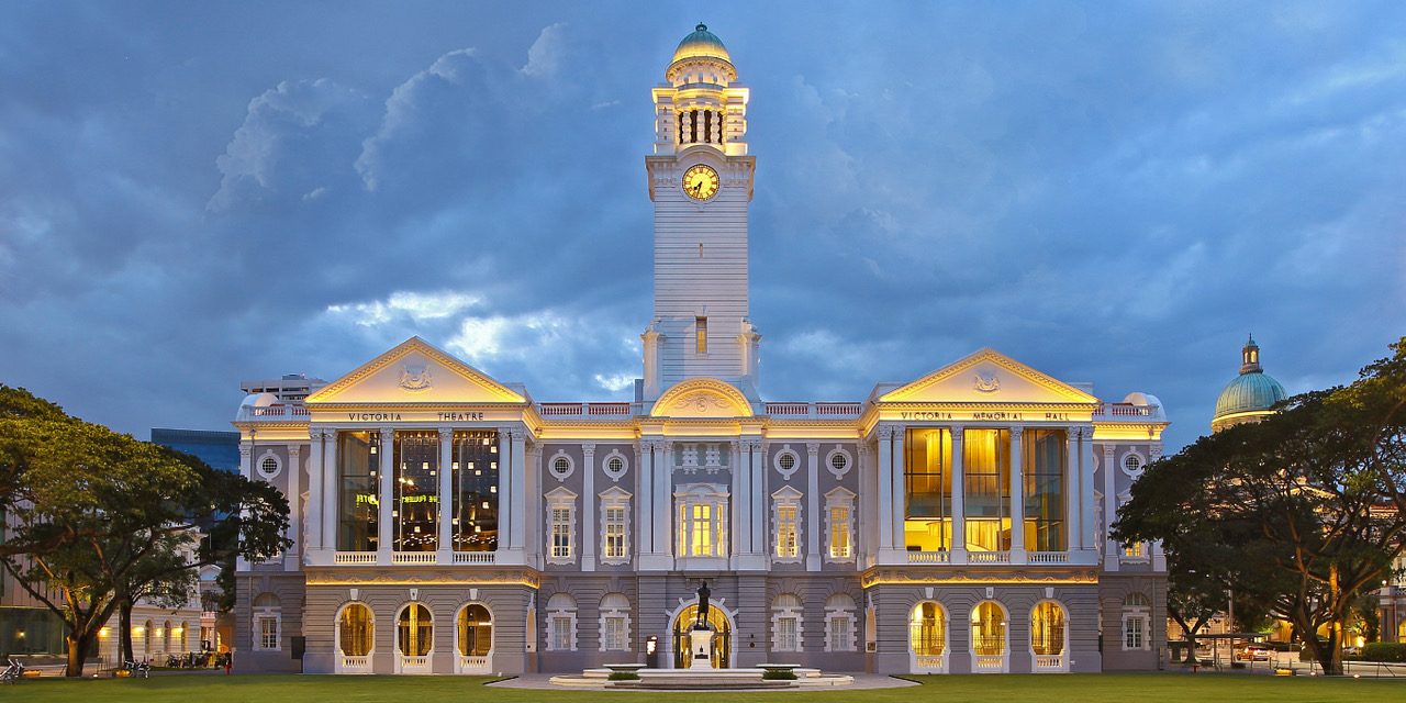 Singapore’s historic Victoria Theatre played host to Asia Pacific’s most prestigious Awards for Creative Excellence – Asian Academy Creative Awards (AAA) held on 6 and 7 December 2019. Photo Courtesy