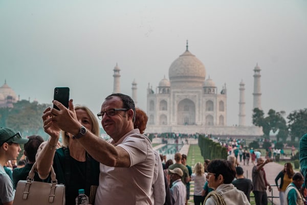 India received around 10.56 million (provisional) foreign tourist arrivals in 2018 registering a growth of 5.2 per cent over 2017. Photo Courtesy: Unsplash 