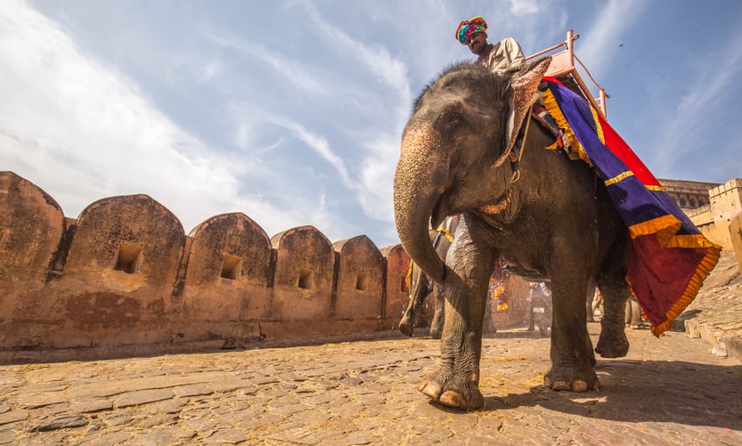A total of 1,75, 852 tourists from Singapore visited India in 2017, a growth of 7.4 percent on the year. Photo Courtesy: Unsplash