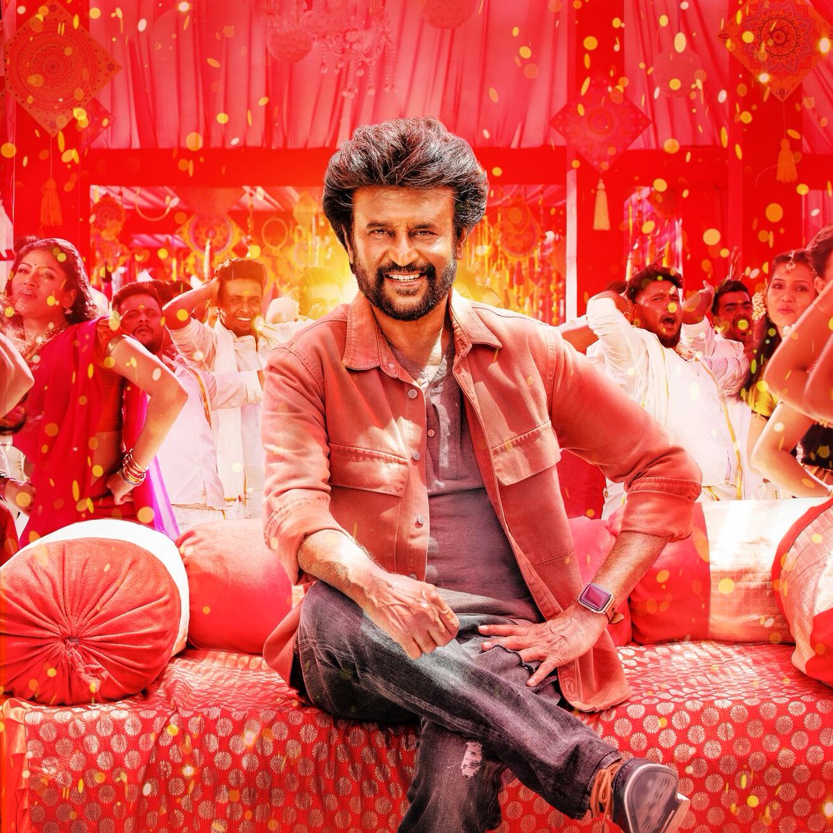 The superstar will be soon seen in AR Murugadoss’ Darbar, scheduled to be released on 15 Jan 2020, in Tamil, Telugu and Hindi. Photo Courtesy: Darbar/ Twitter