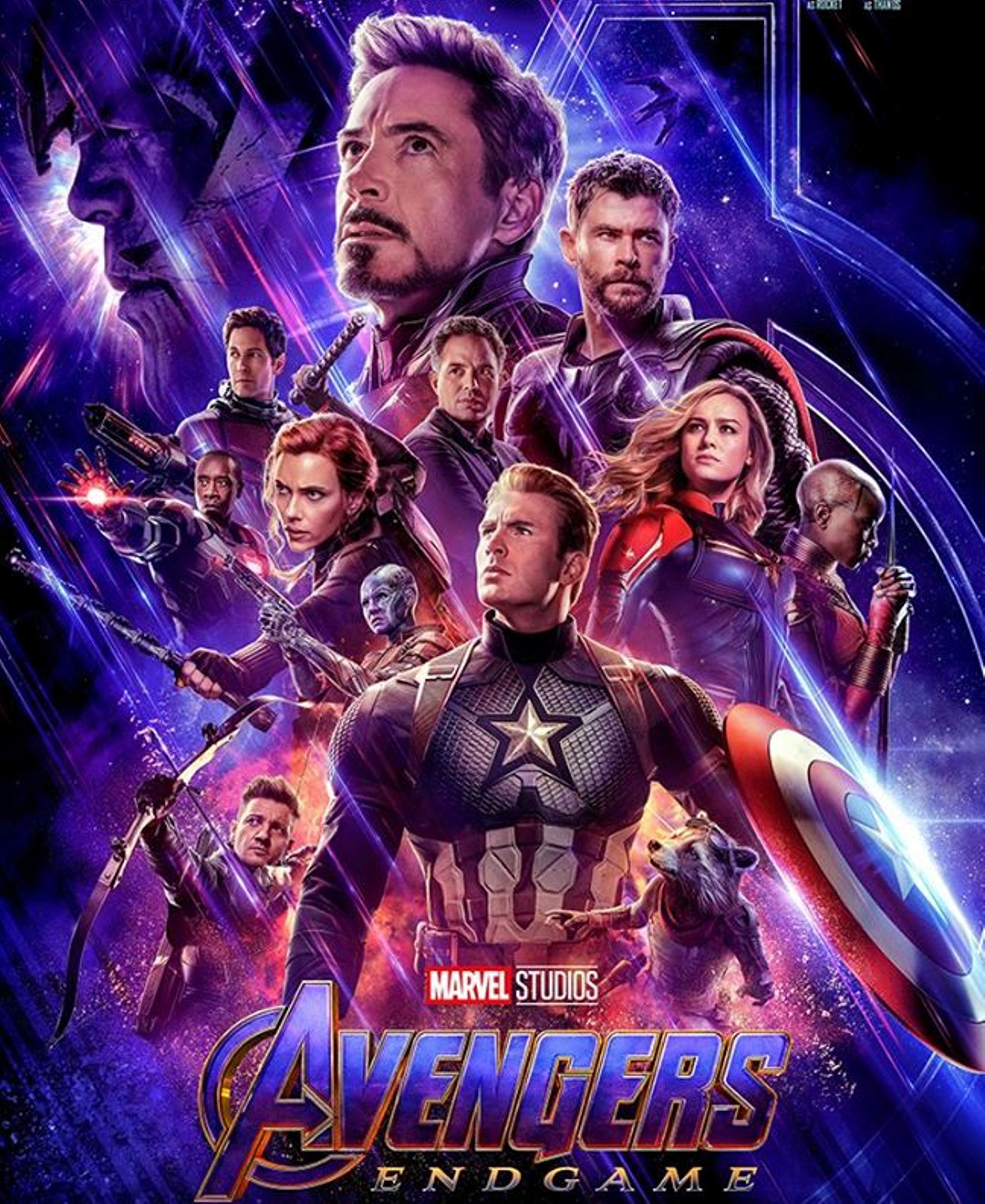 Movies like Avengers:Endgame caused a major buzz amongst Singapore residents. Photo courtesy: Facebook/Marvel