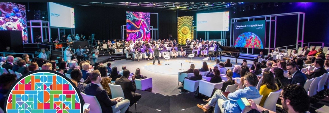 Last year, the Culture Summit welcomed more than 480 participants from 90 countries. Photo Courtesy: Culture Summit 2019/ Twitter